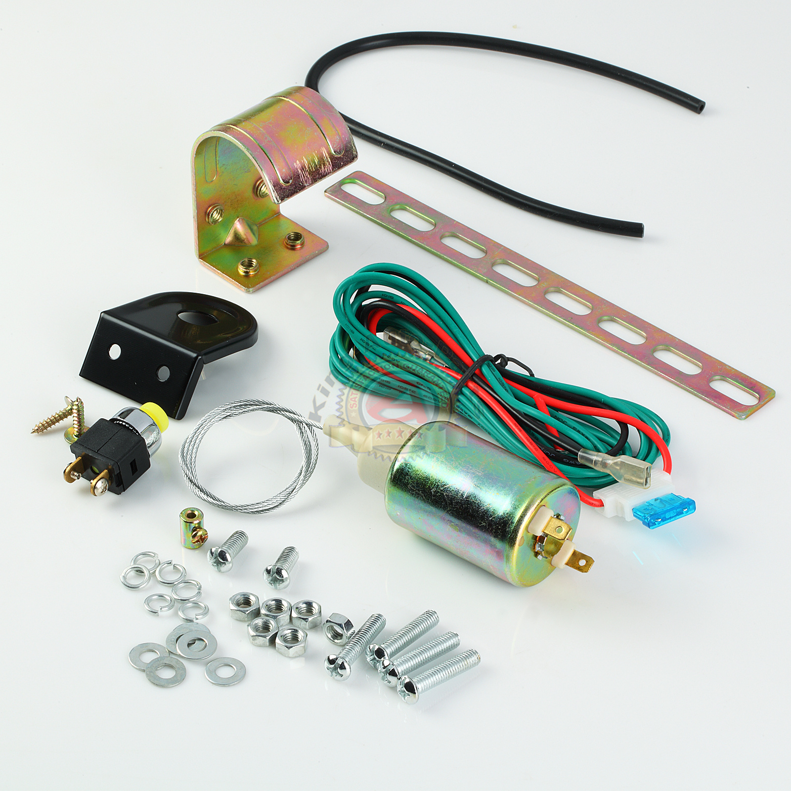 Universal Electronic Power Trunk Release Solenoid Pop Truck Electric Open Kit eBay