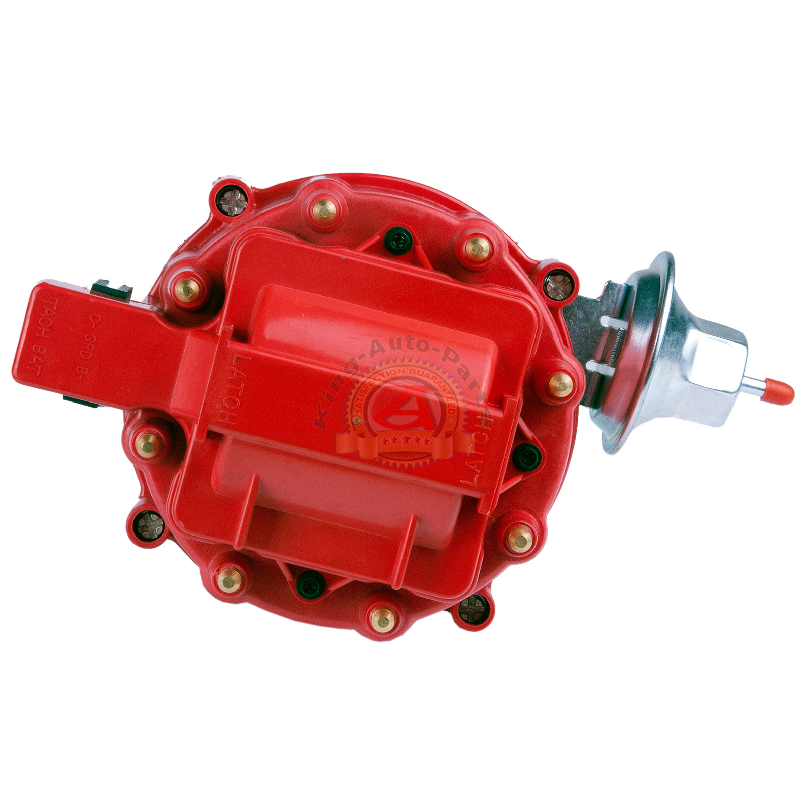 Distributor vacuum advance hookup