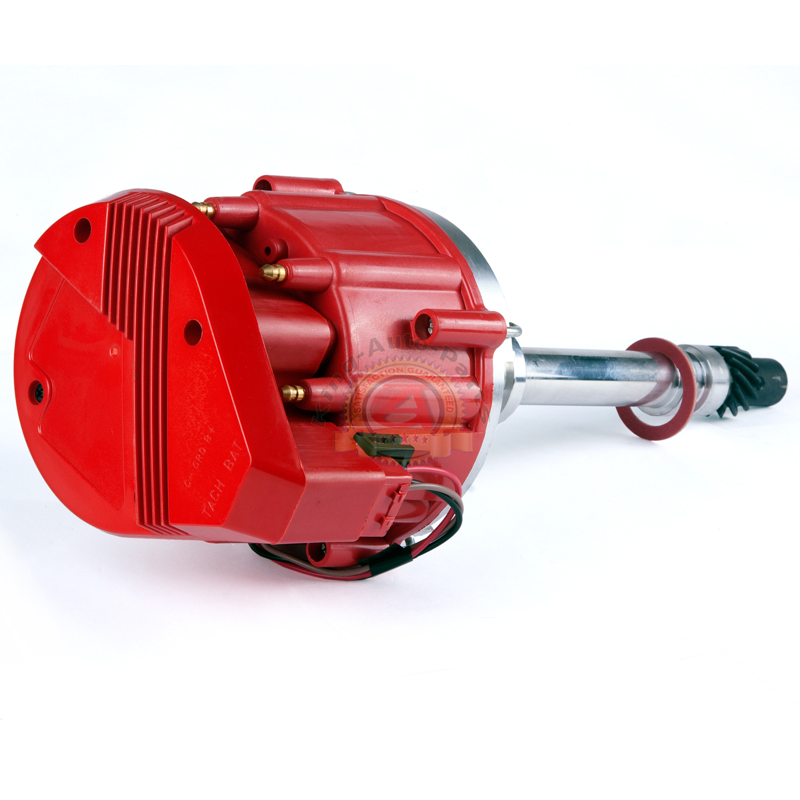 SBC Chevy Performance HEI Distributor Red Cap Super Coil 305 350 400 Small Block eBay