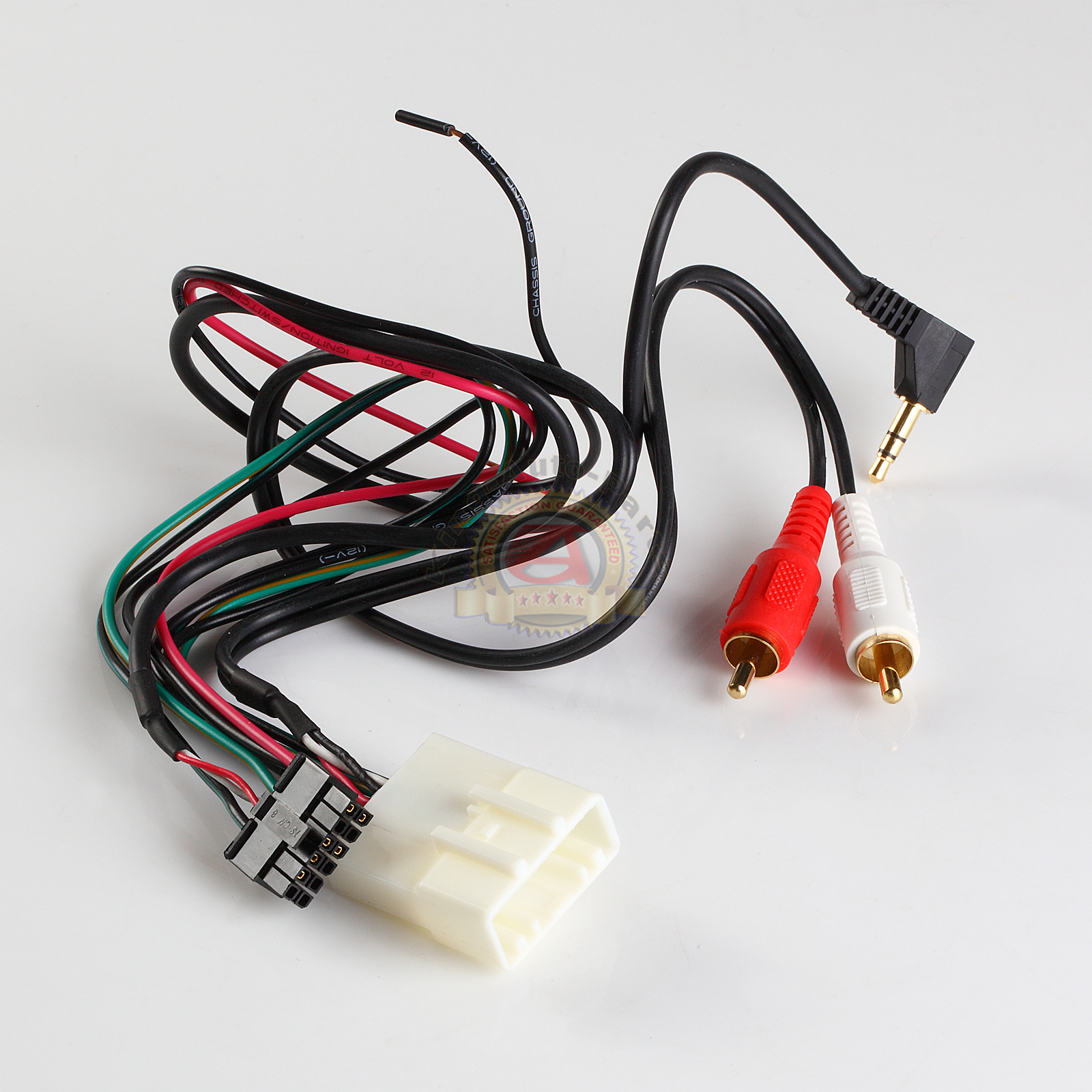 Metra 70-8114 Steering Wheel Control Wire Harness for Select Toyota