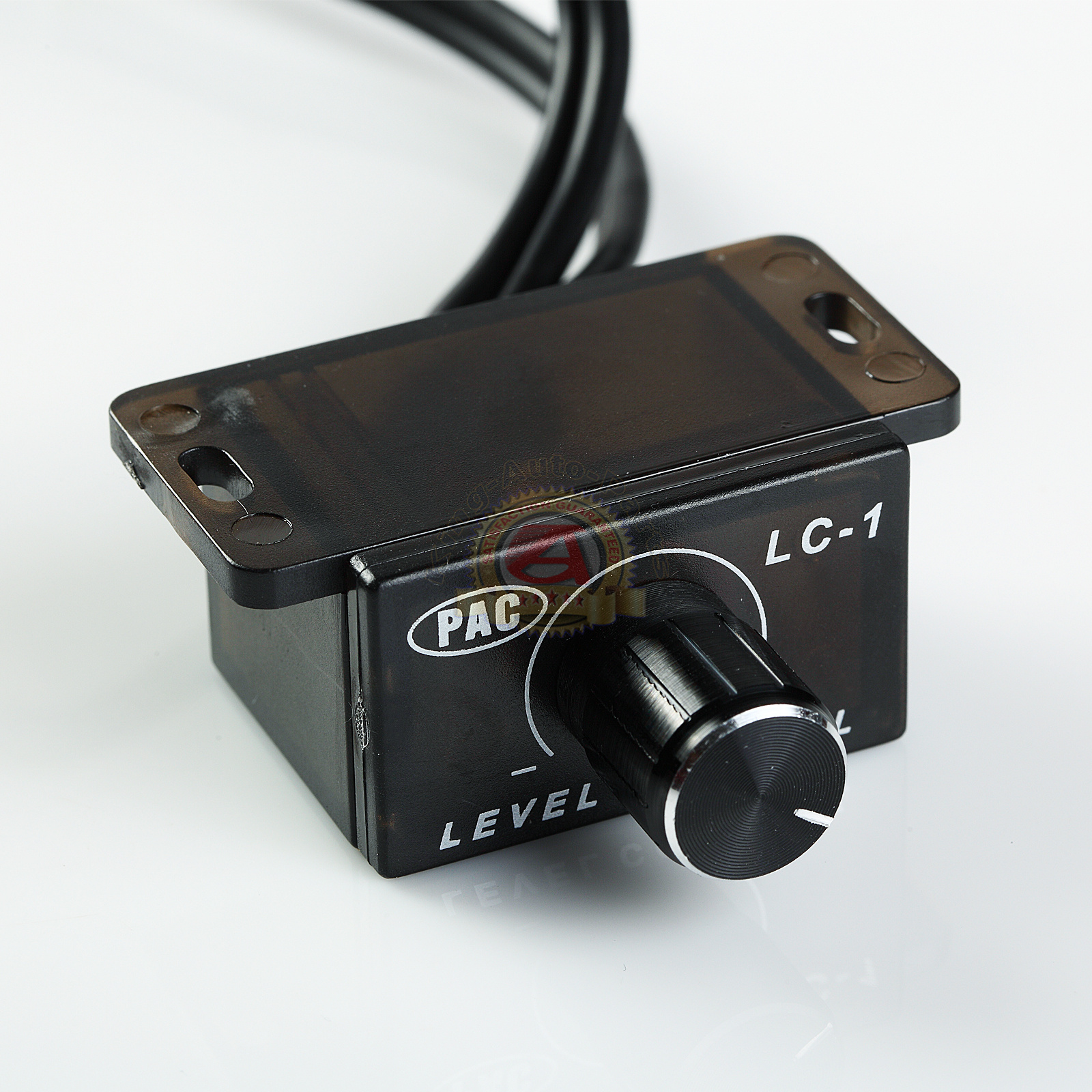 Car Bass Amplifier Remote Level Control Knob Stereo RCA Input & Output