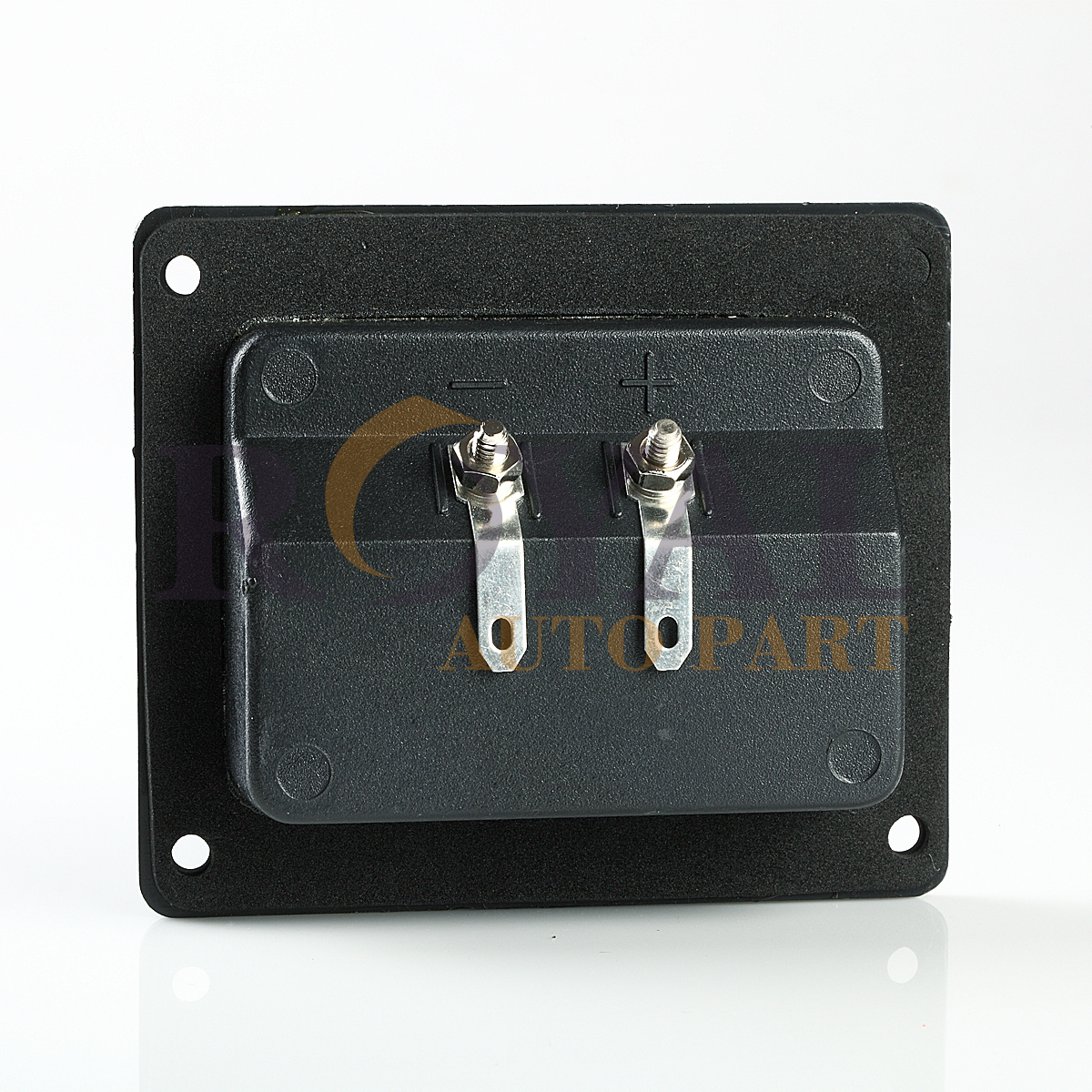 Square Speaker Input Terminal Insert Cable Wire Audio bass Connector ...