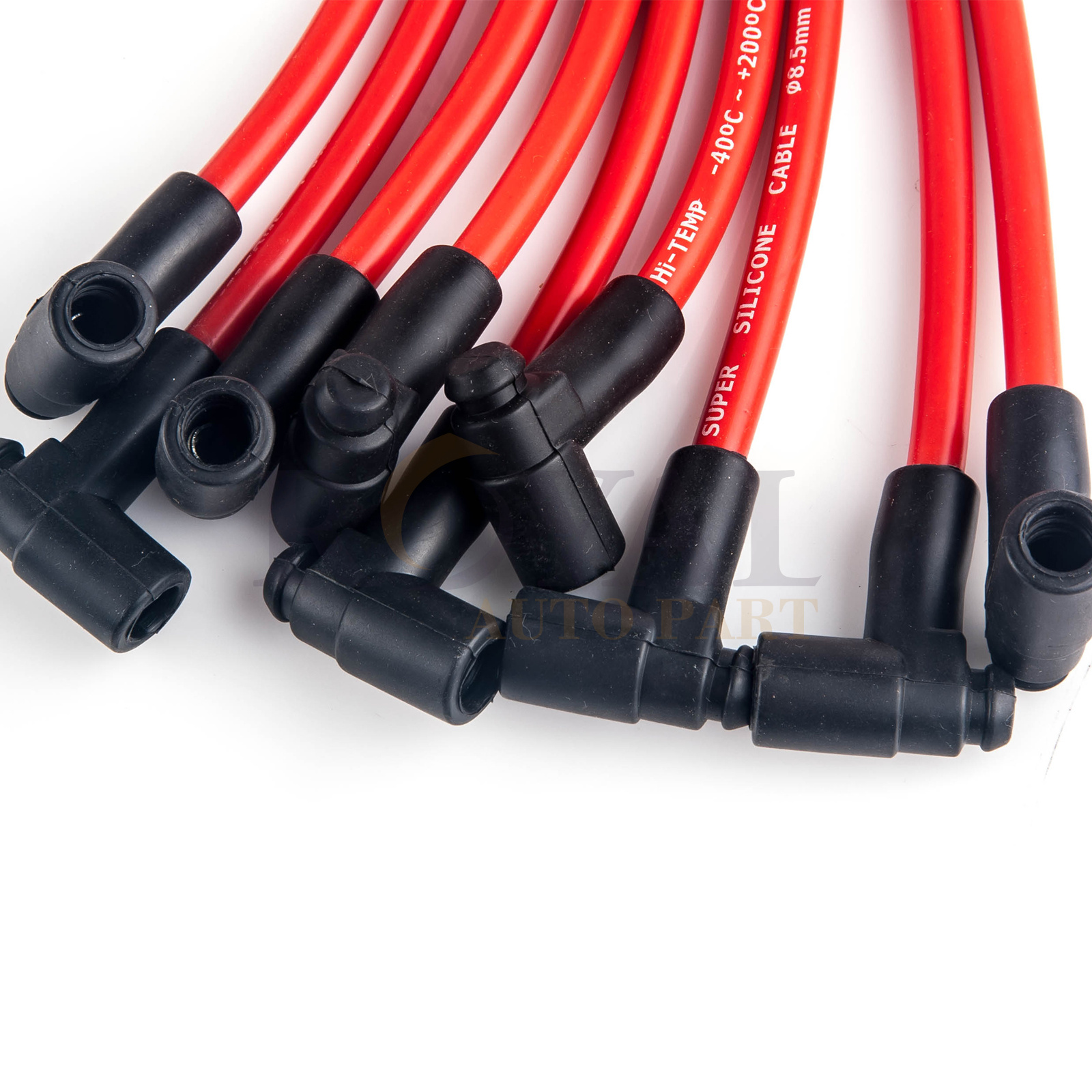 WIRE9875M BBC Big Block Chevy 454 Spark Plug Wires Set HEI STR Over