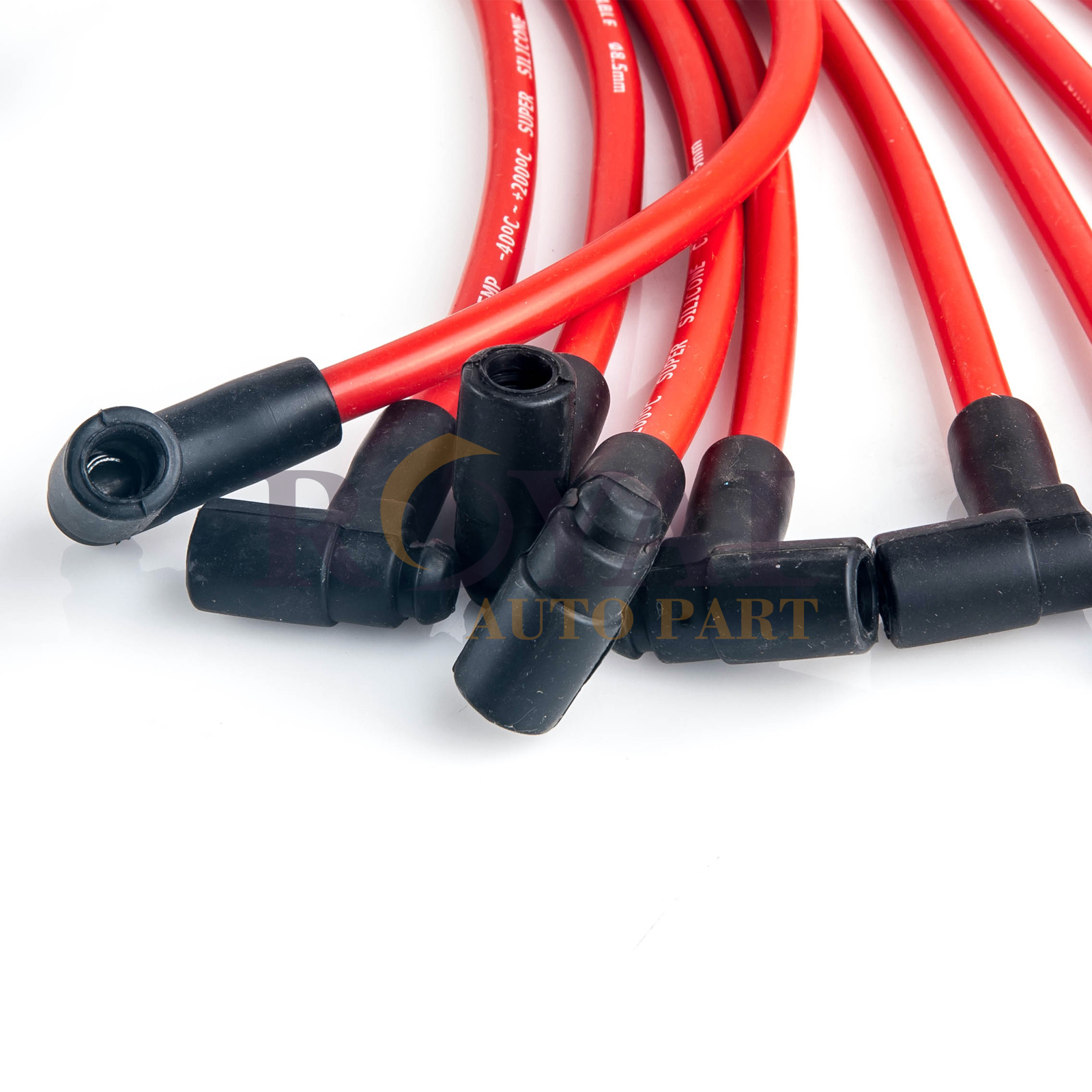 High Performance Under Header Chevy SBC 350 383 400 HEI Spark Plug