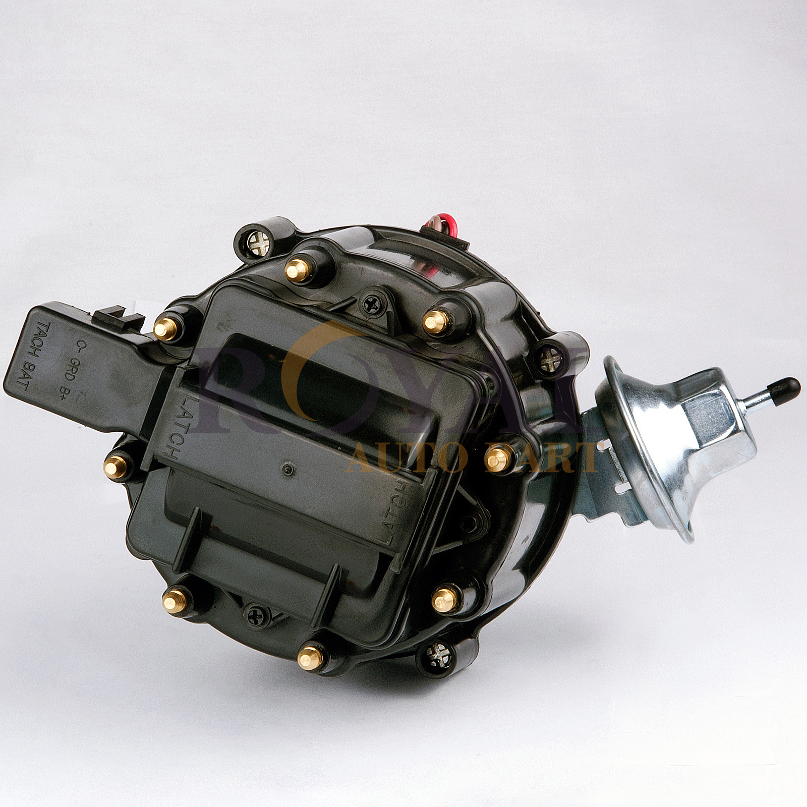 SBC HEI Distributor Black Cap Chevy 50K Ignition 283 305 327 350 400 Small Block eBay