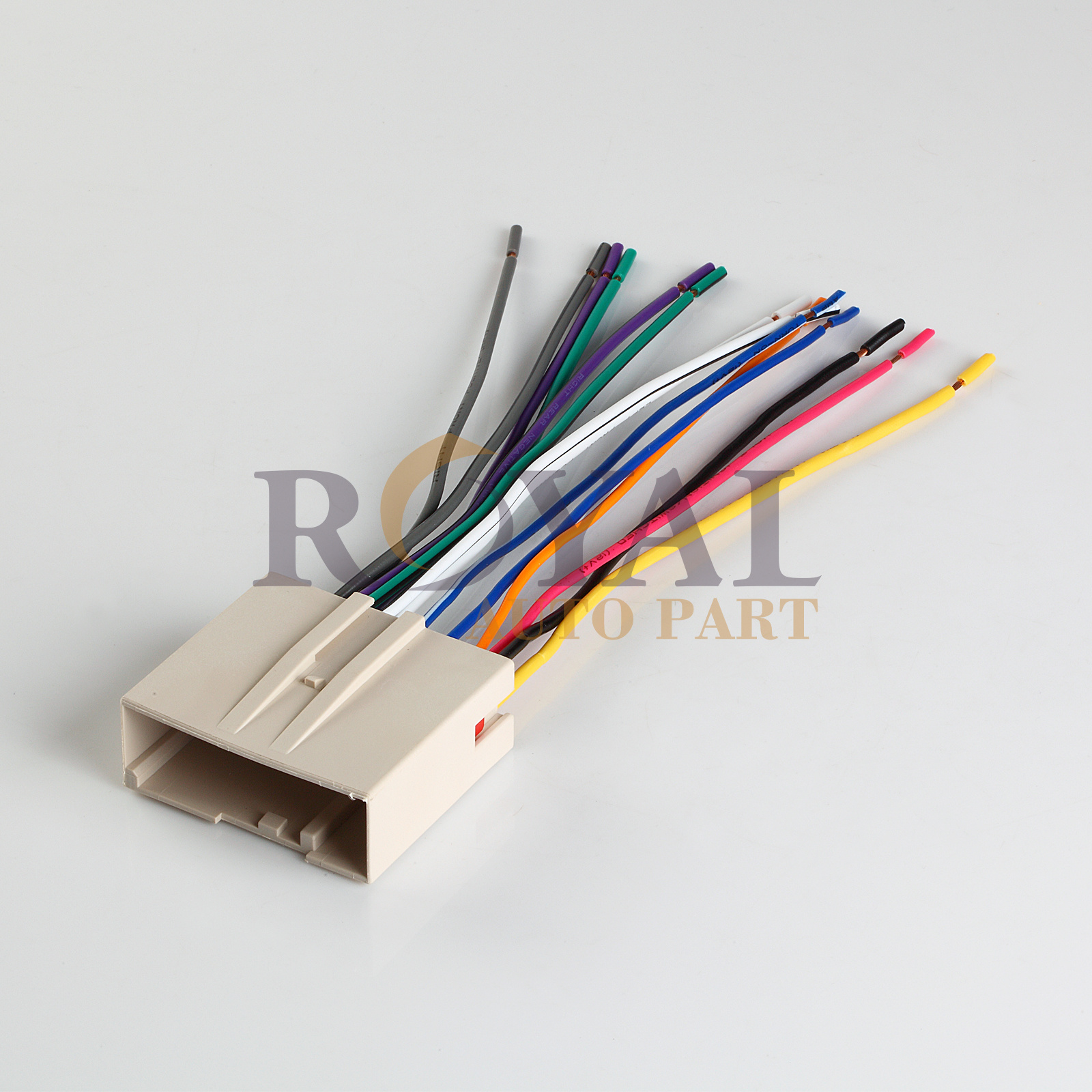 Radio Wiring Wire Harness Aftermarket Stereo Installation METRA 70-5520