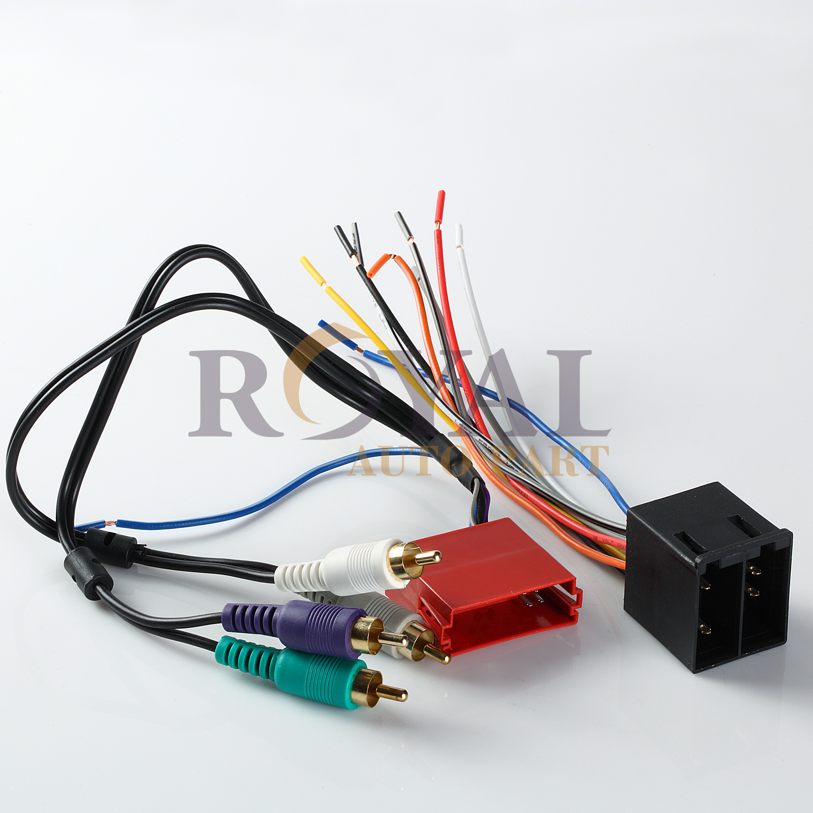Radio Wiring Wire Harness FACTORY Amplifier AMP Integration METRA 70-1787