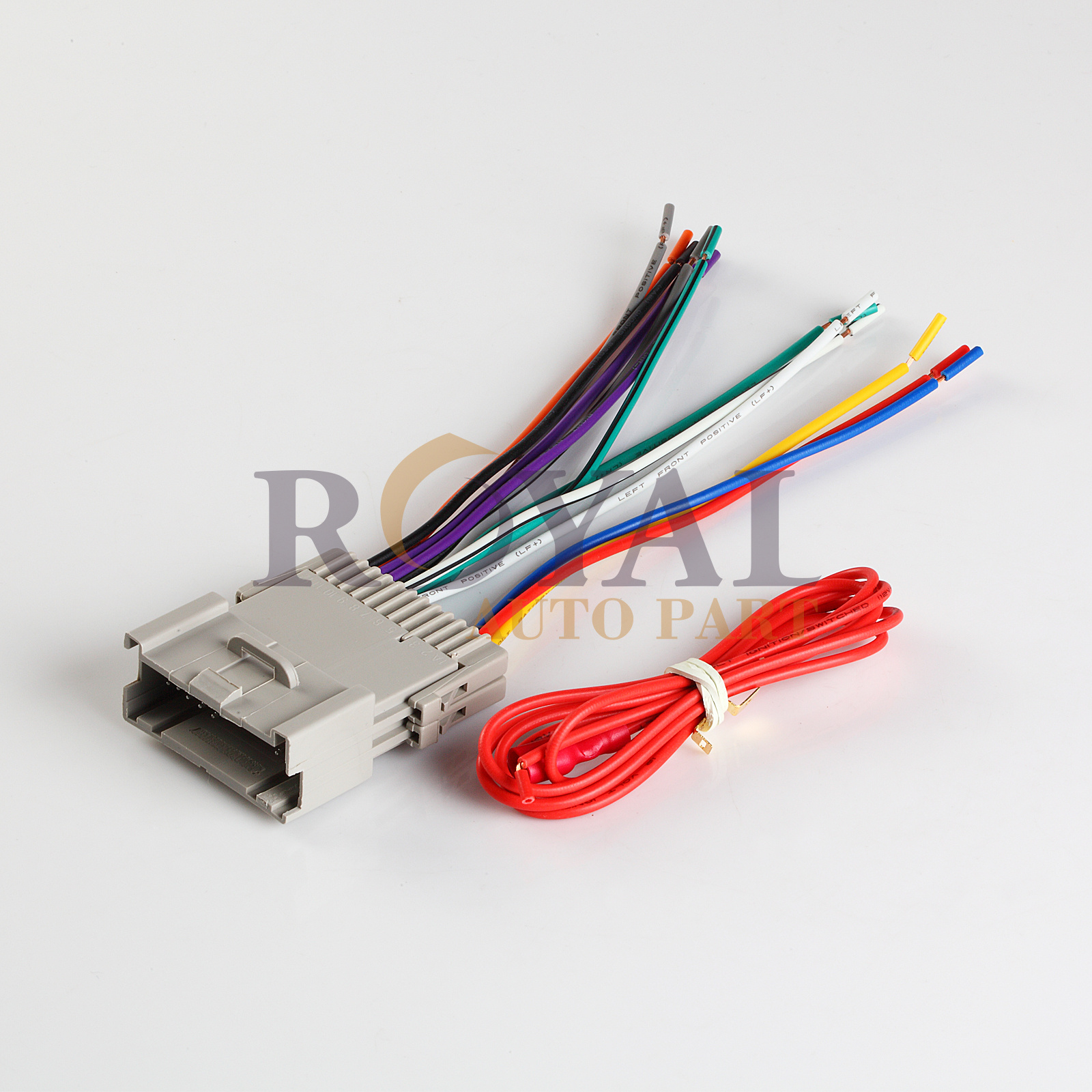 Metra 70-2003 In-Dash Radio Wire Harness for Select 1998-05 Chevy /GMC/Kia/Toyota