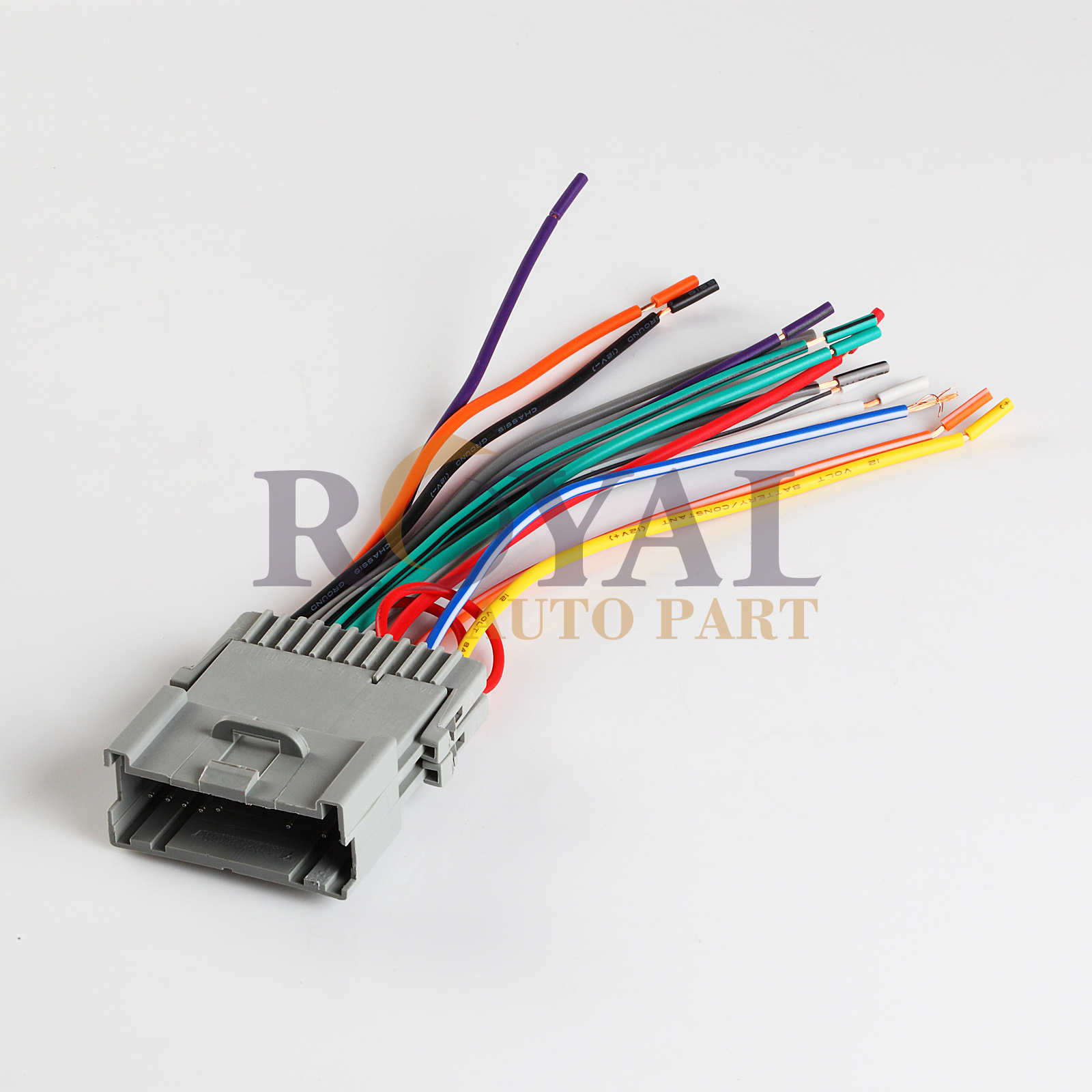 Metra 70-2002 2000-2005 Saturn In-Dash Radio Wire Harness Kit