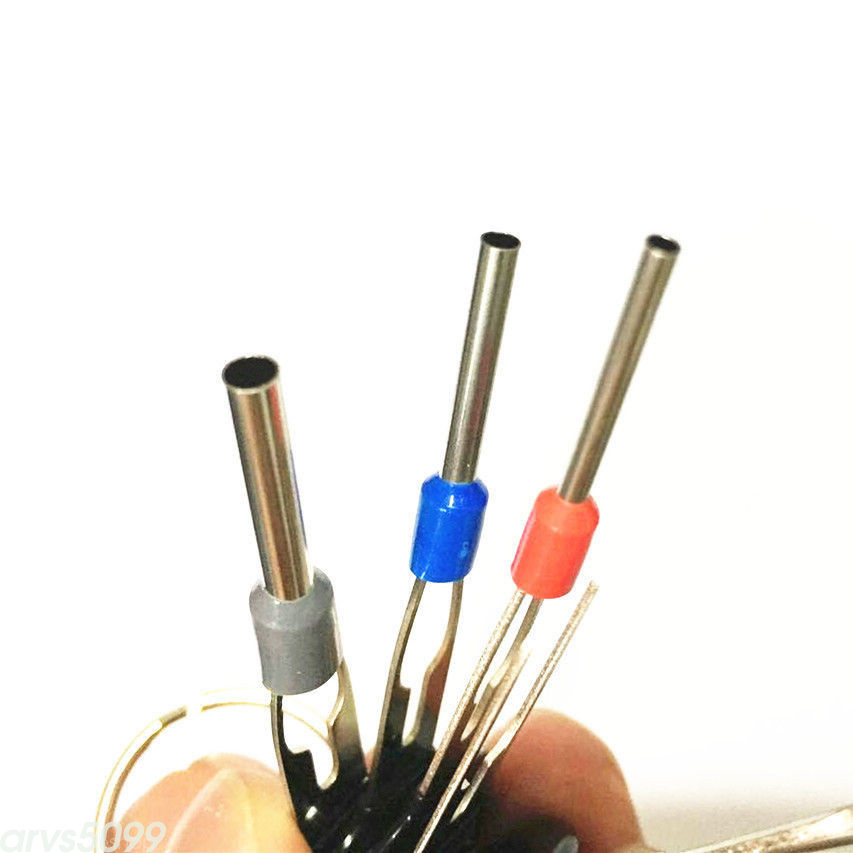 Terminal Removal Car Key Tool Wiring Connector Pin Release