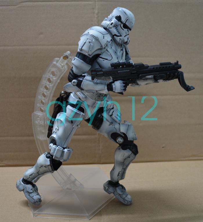 clear poseable stand for action figures