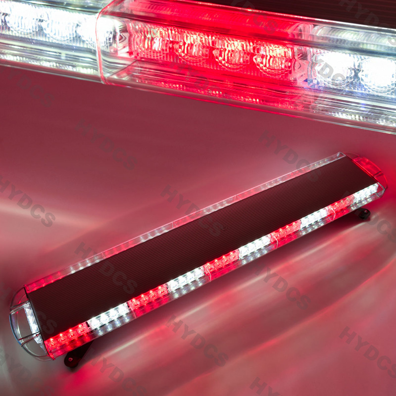 47 quot 88w led red white emergency warning beacon tow truck red and white emergency lights