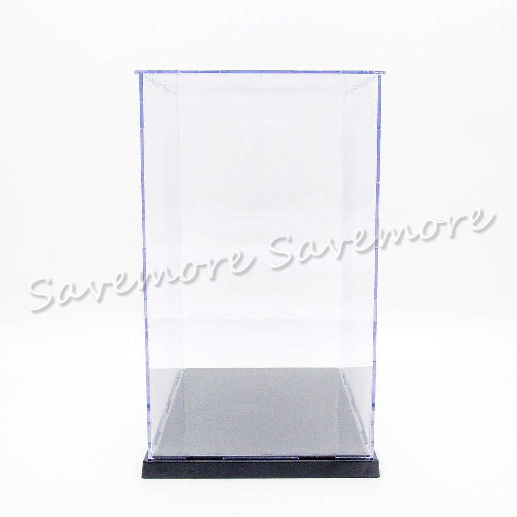 30cm H Large Dustproof Acrylic Display Case SelfAssembly Box Plastic