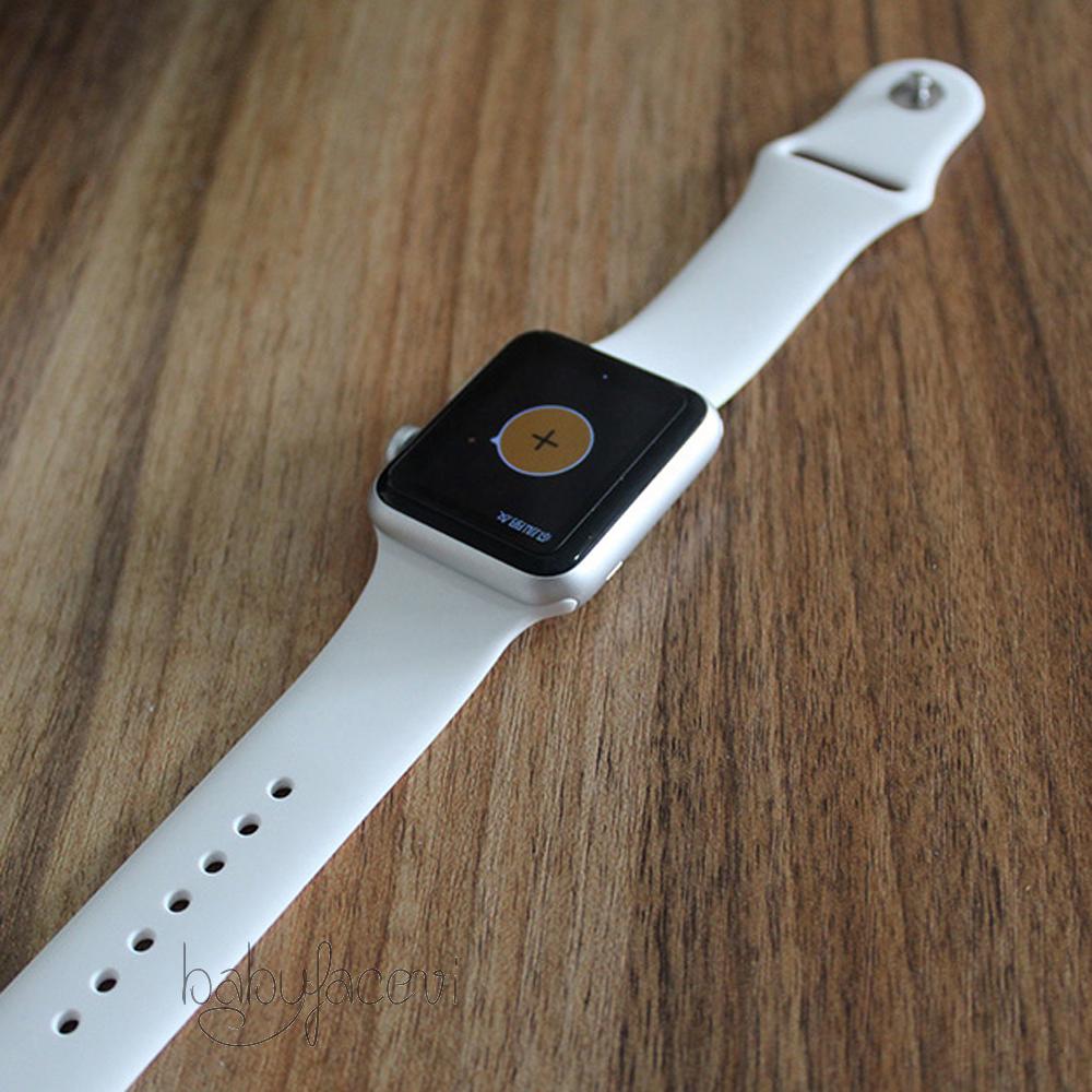 durable iwatch bands sports silicone bracelet band for apple 38 42mm ebay durable iwatch bands sports silicone bracelet band for apple 38 42mm ebay