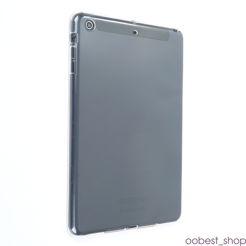 TPU Silicone Clear Tablet Case Cover For iPad Pro 9.7" 12.9" DurableH