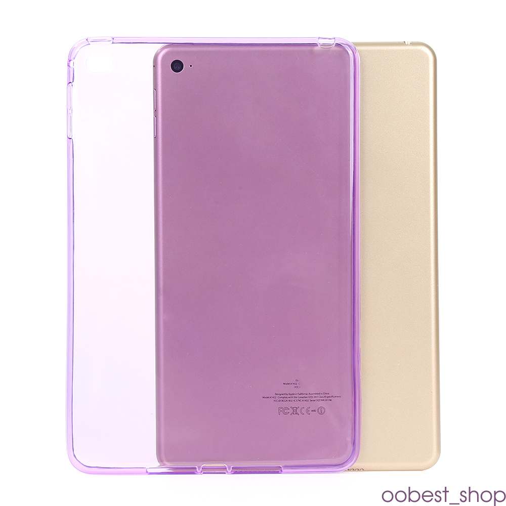 TPU Silicone Clear Tablet Case Cover For iPad Pro 9.7" 12.9" DurableH