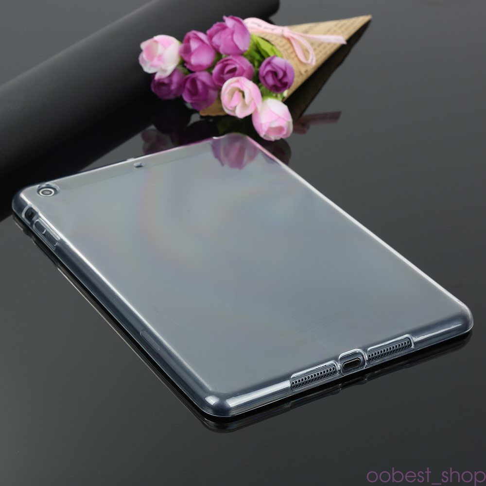 TPU Silicone Clear Tablet Case Cover For iPad Pro 9.7" 12.9" DurableH