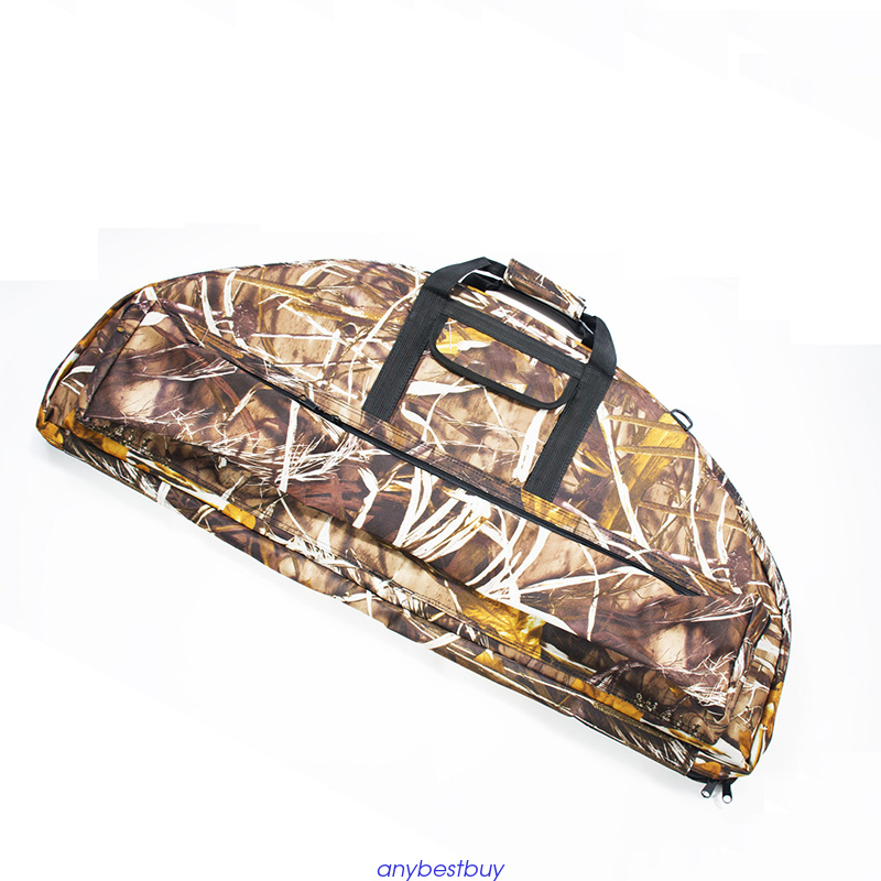 Compound Bow Bag Archery Arrow Carry Bag Case Outdoor Hunting Quiver