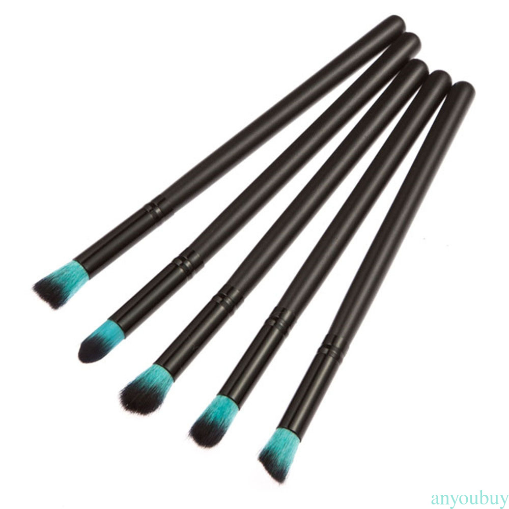 Makeup 10pcs Cosmetic Brush Face Powder Eyeshadow Blush Brushes Set