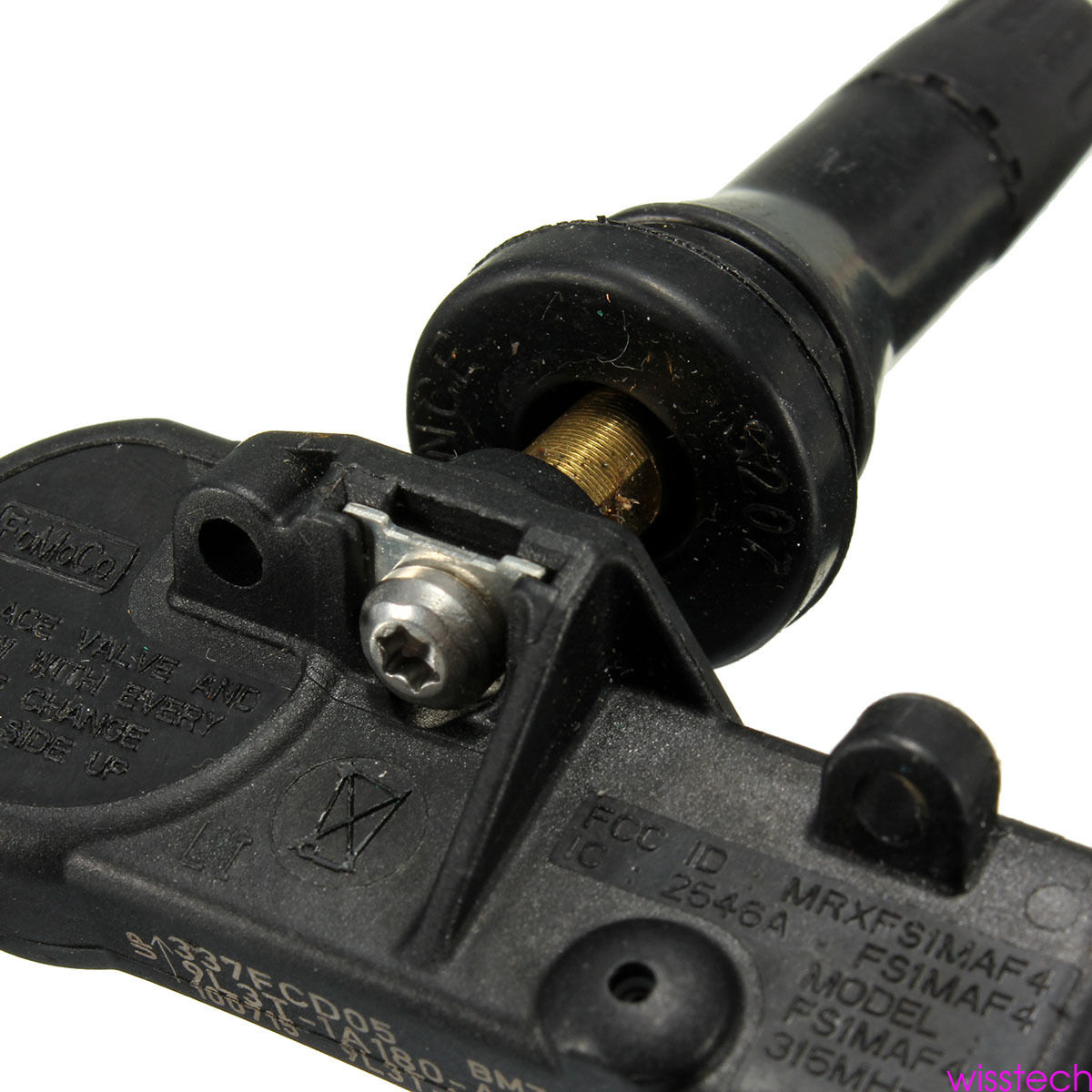 SET(4) TIRE PRESSURE SENSOR TPMS FOR FORD 9L3T1A180BB DE8T1A180AA