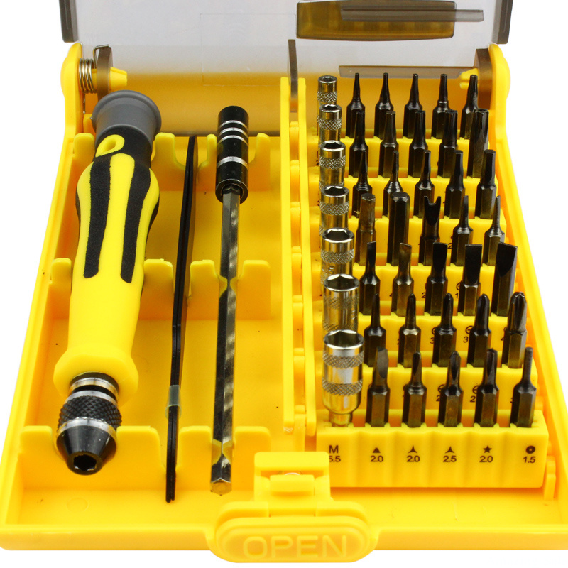 Precision Screw Driver Cell Phone Repair Tool Set Torx Tweezers Mobile Kit QE eBay