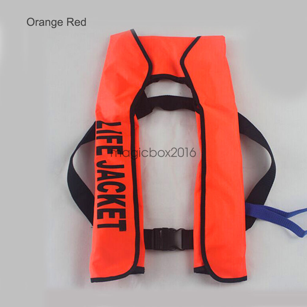 Adult Manual/ Automatic Inflatable Life Jacket Inflation 150N PFD