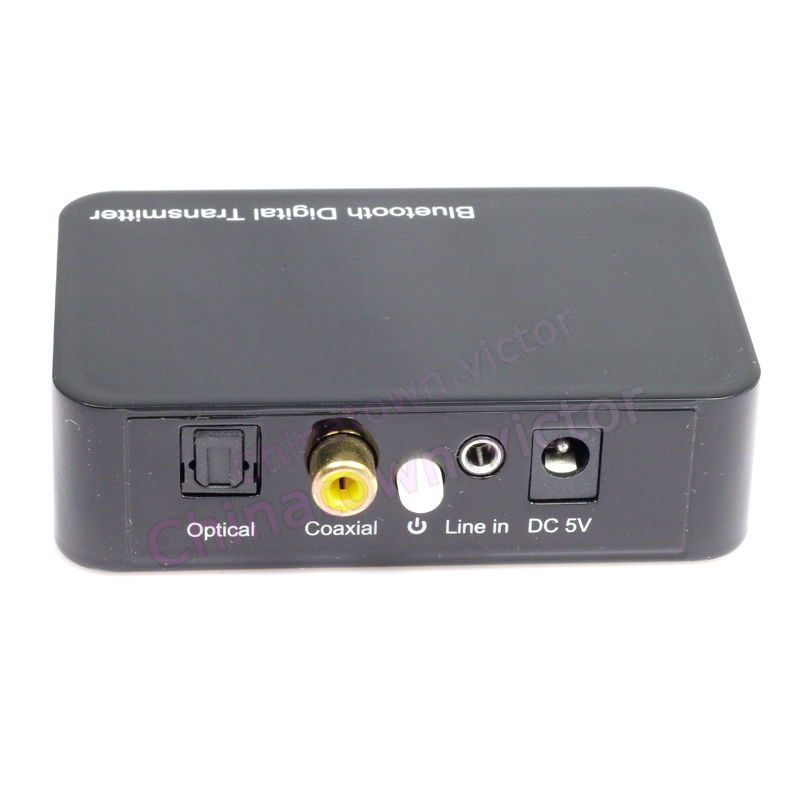 Bluetooth Transmitter Sender Adapter Optical Coaxial AUX