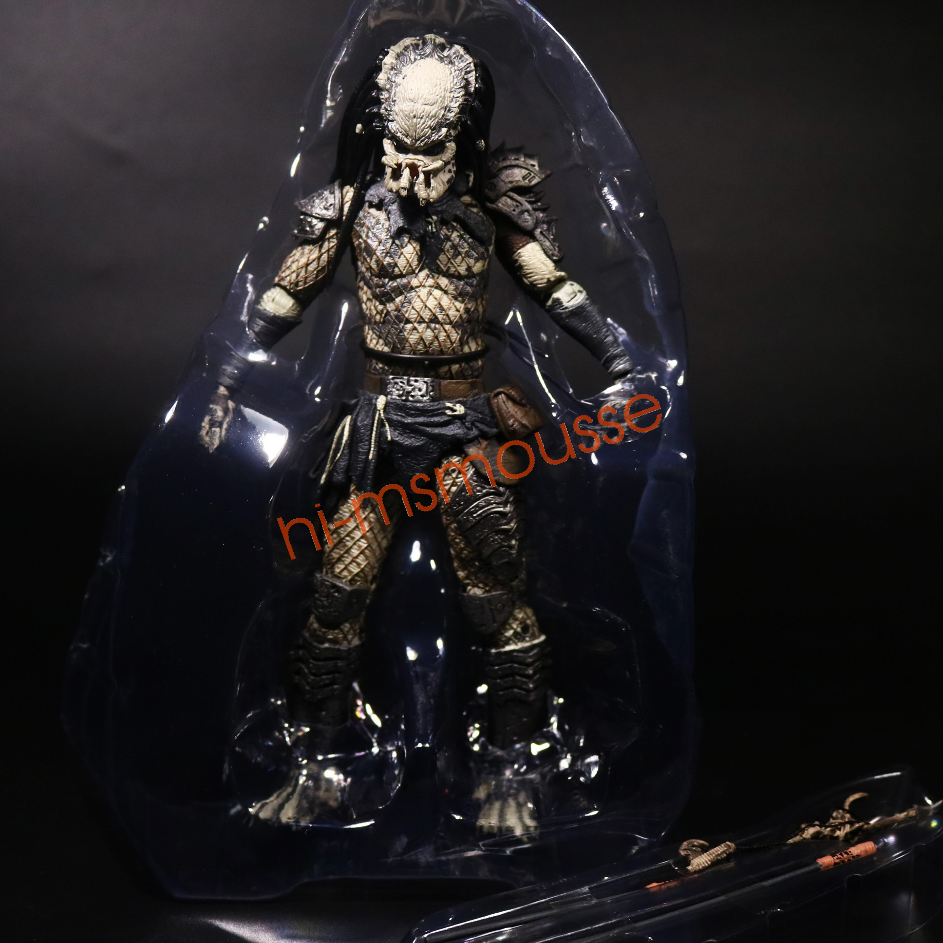 NECA Shaman Predator Unmasked Predators 7 inch Action Figure Series 4