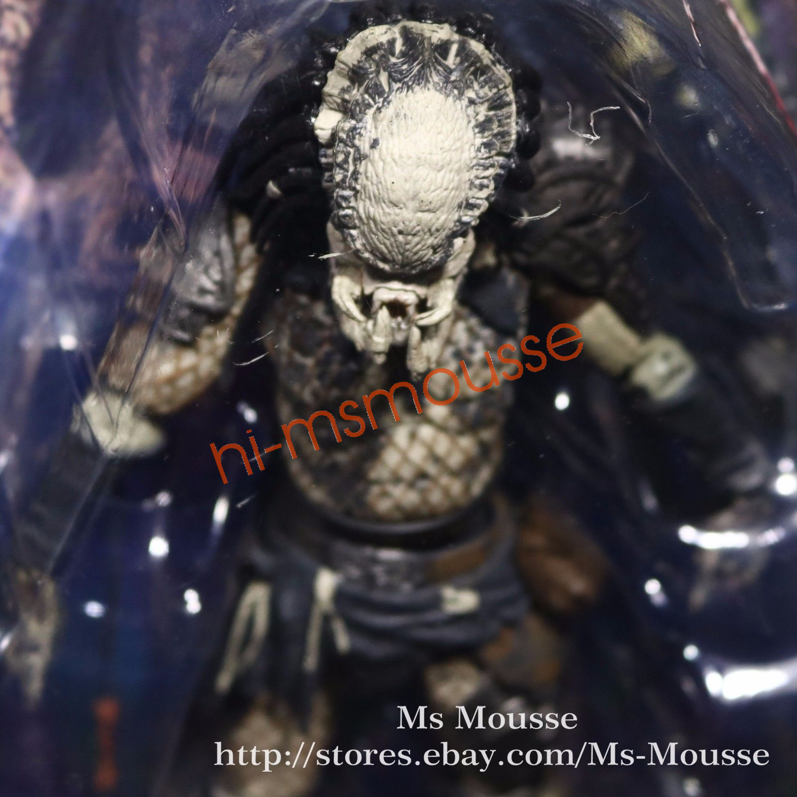 NECA Shaman Predator Unmasked Predators 7 inch Action Figure Series 4