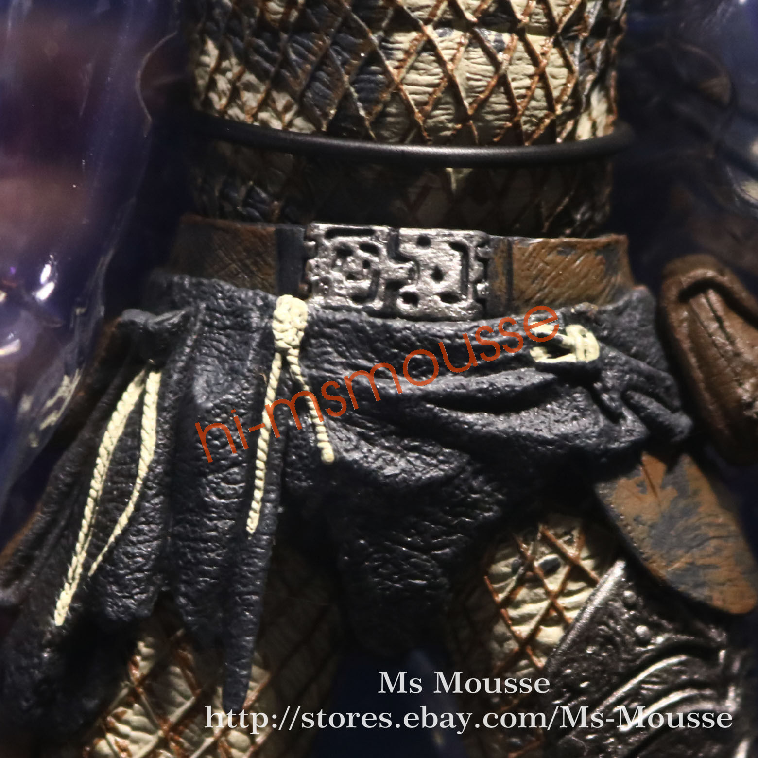 NECA Shaman Predator Unmasked Predators 7 inch Action Figure Series 4