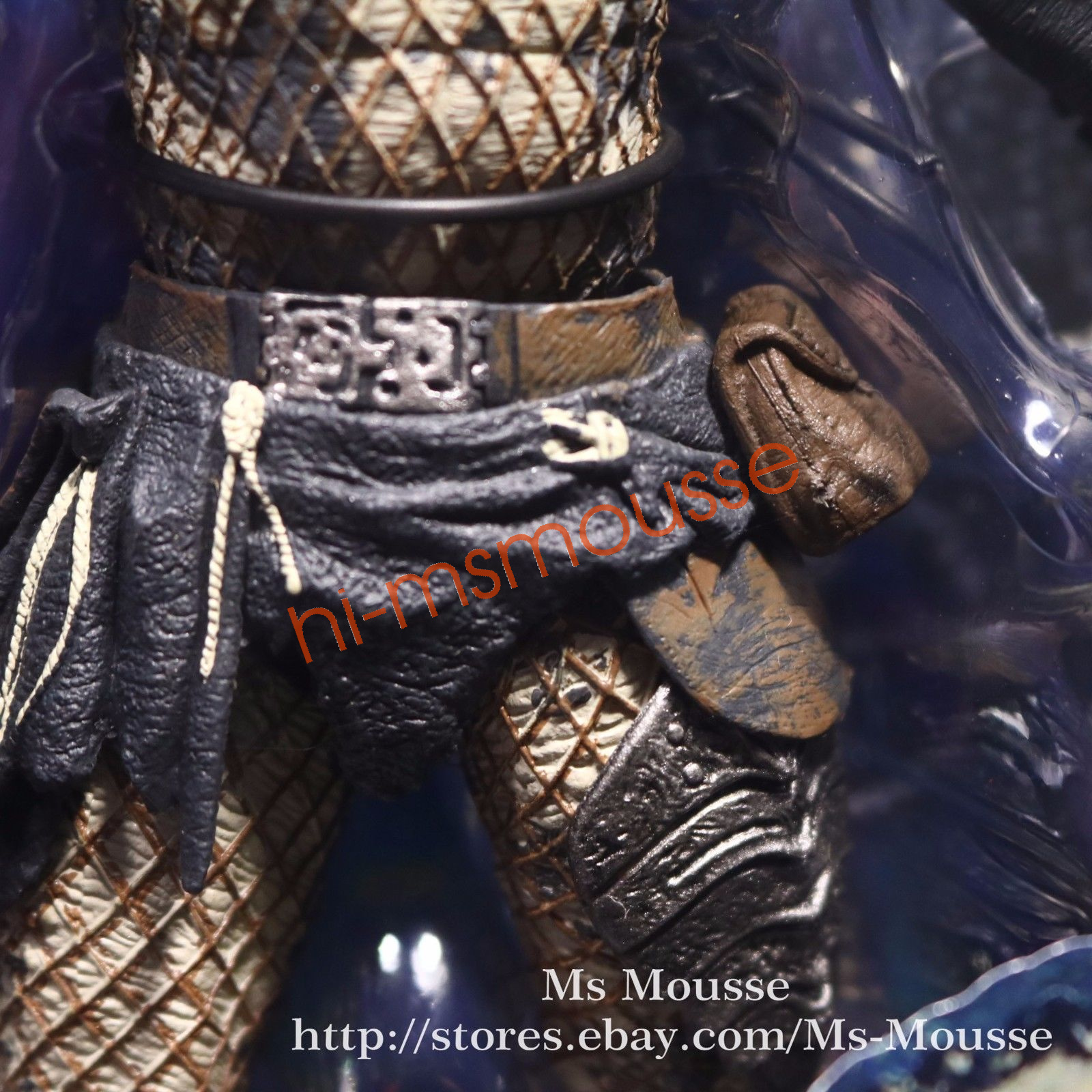 NECA Shaman Predator Unmasked Predators 7 inch Action Figure Series 4
