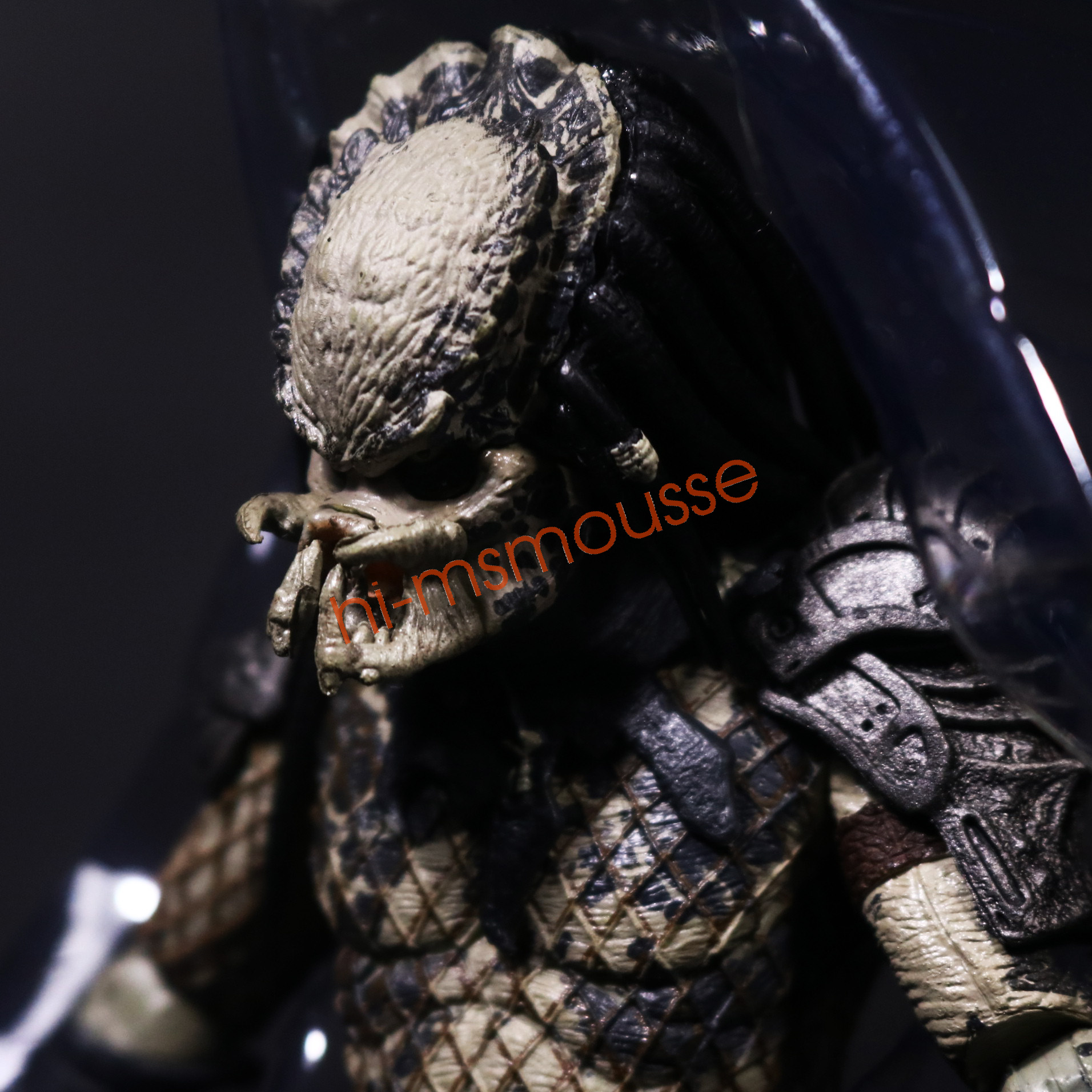 NECA Shaman Predator Unmasked Predators 7 inch Action Figure Series 4
