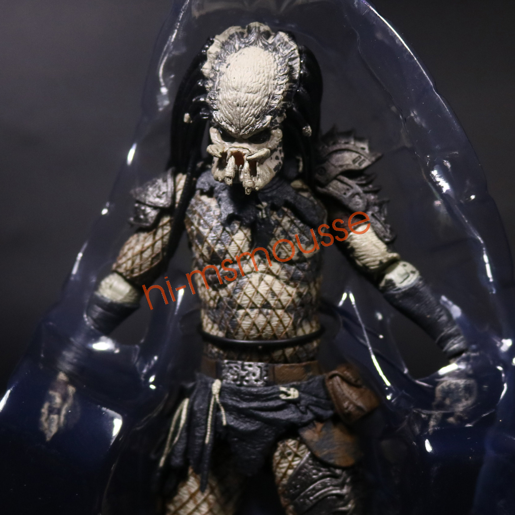 NECA Shaman Predator Unmasked Predators 7 inch Action Figure Series 4