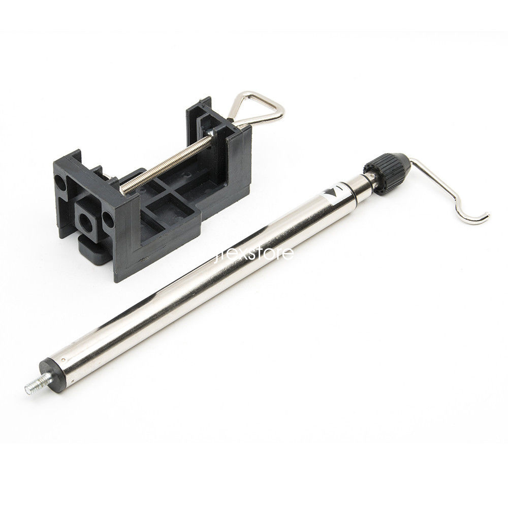 Dremel Tool Holder Hanger With Stand Flex Shaft Clamp for Dremel
