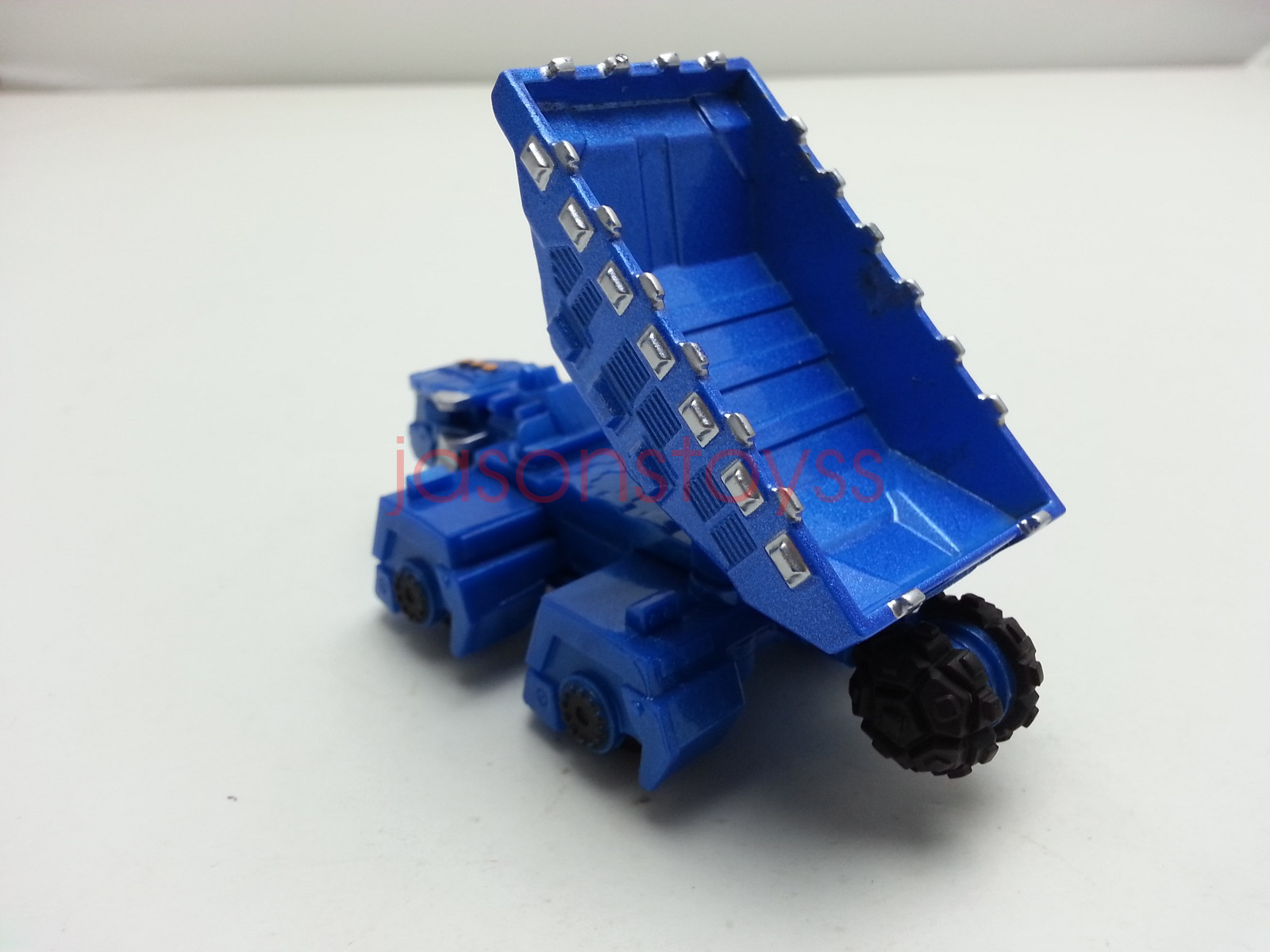 Mattel Dremworks Dinotrux Blue TonTon Diecast Loose Toy Car New In