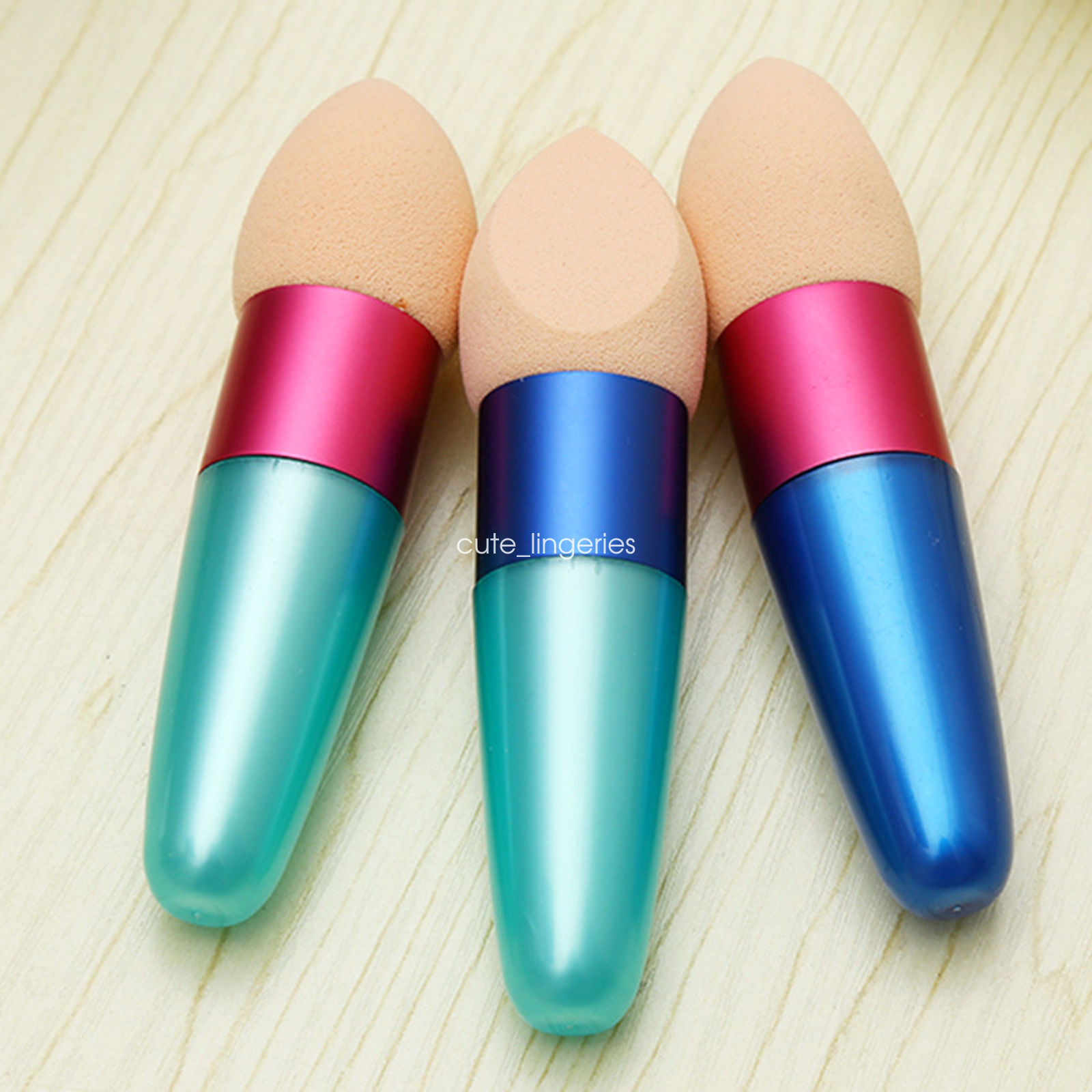 1Pcs Makeup Sponge Blender Foundation Applicator Brushes Cosmetic Make