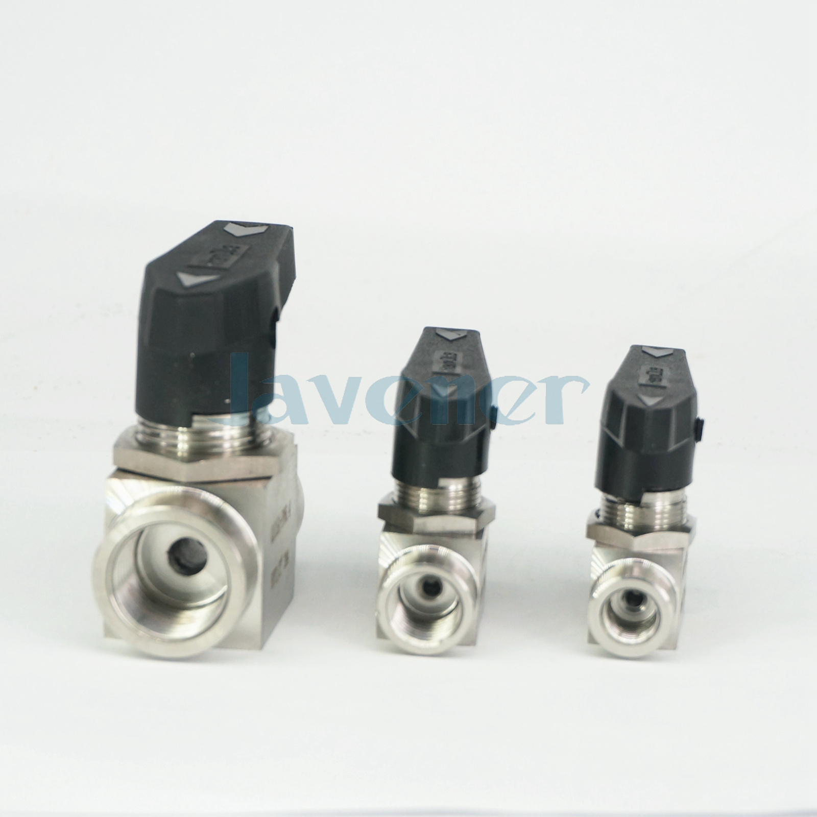 1/8" 1/4" 1/2" NPT Female Shut Off Ball Valve Bulkhead 304 Stainless