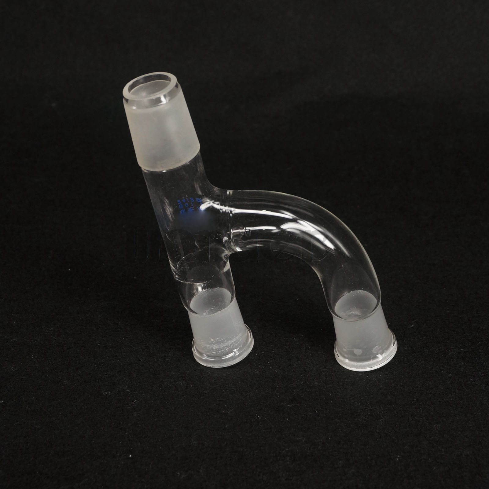 Adaptateurs De Laboratoire 3 Voies – Joints 24/29 & 29/32 – Pour Distillation, Tube En Verre – Neuf