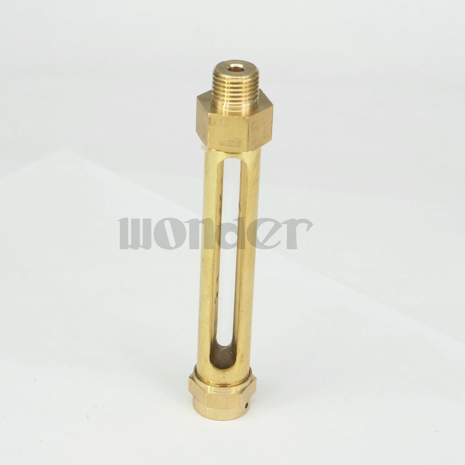 Business & Industrial M10x1.5mm 100mm Lube Devices Brass Oil Level