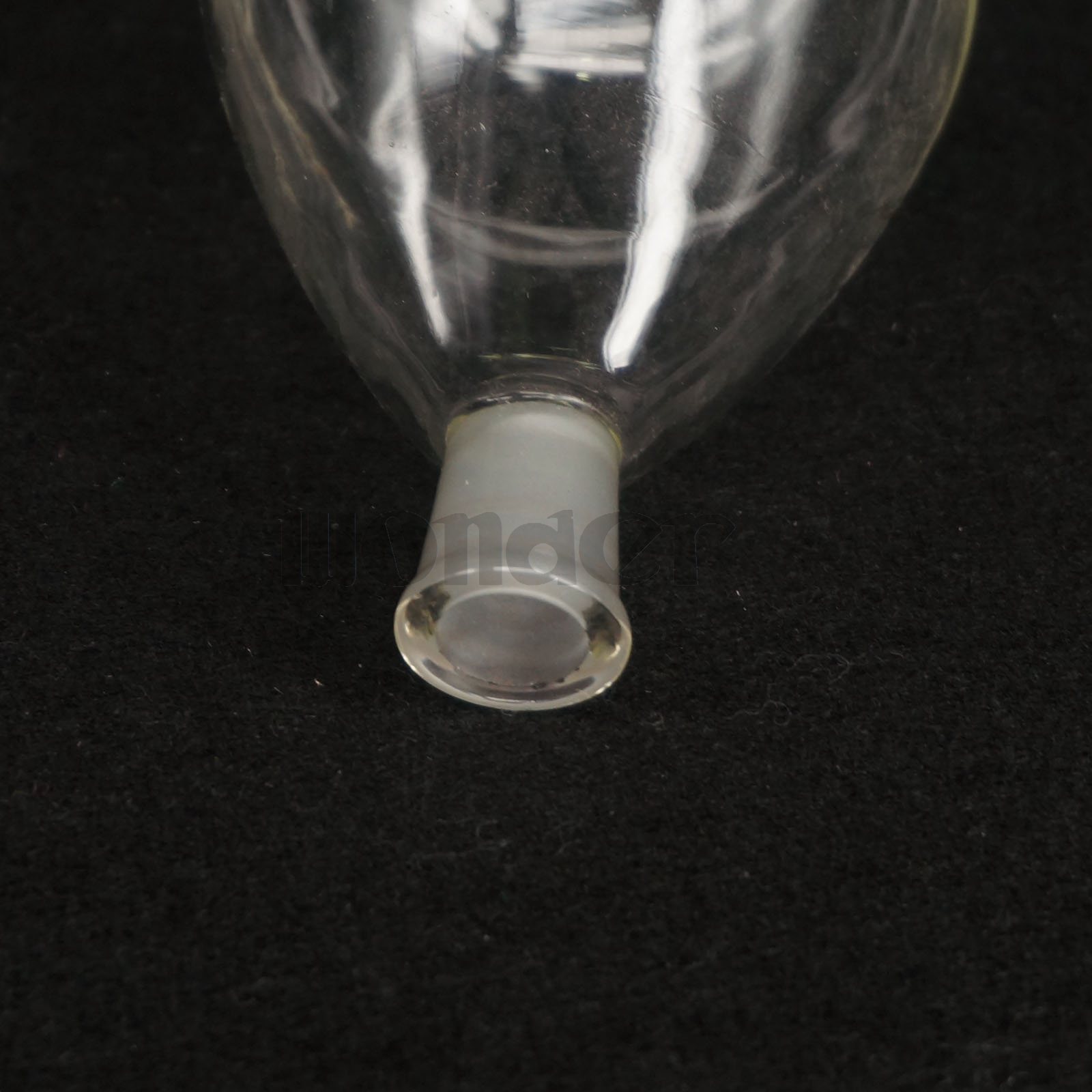 250ml 14/23 Quickfit Joint Lab Glass Rotary Evaporator Flask Round