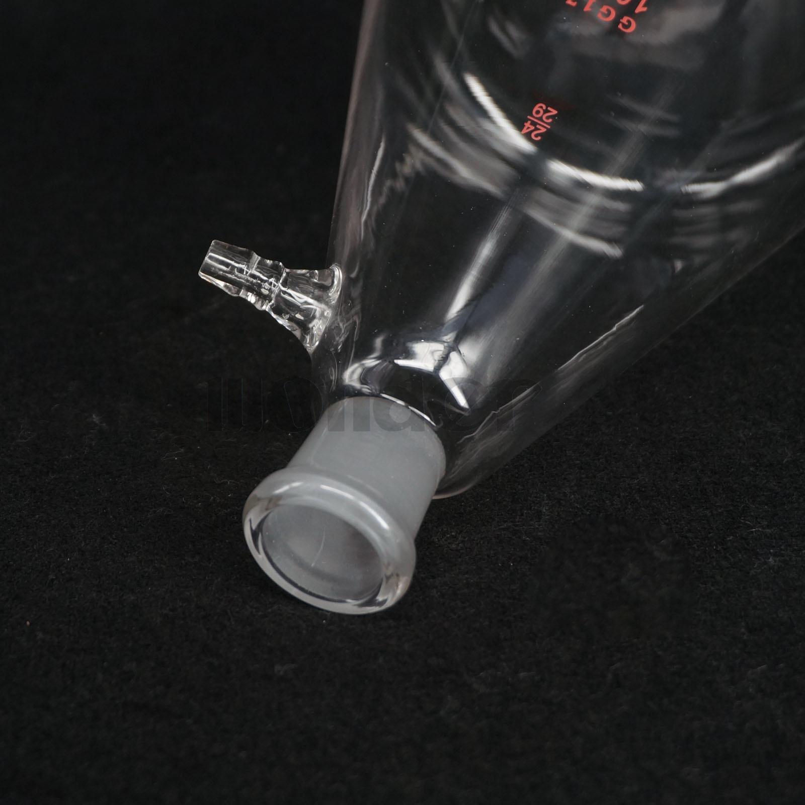1000ml 24/29 Ground Joint Conical Filter Flask with Side Arm Lab