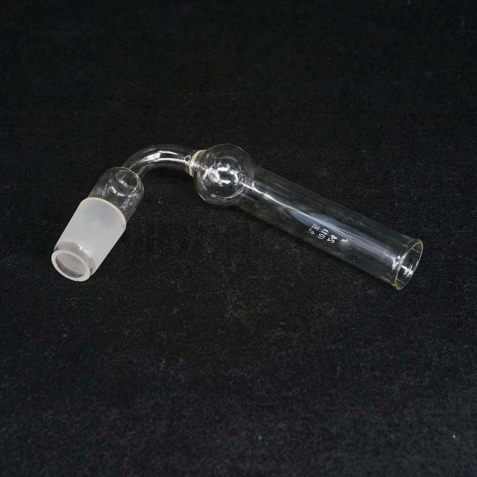 24/29 Joint Bend Drying Tube Glass Adapter Quickfit Laboratory