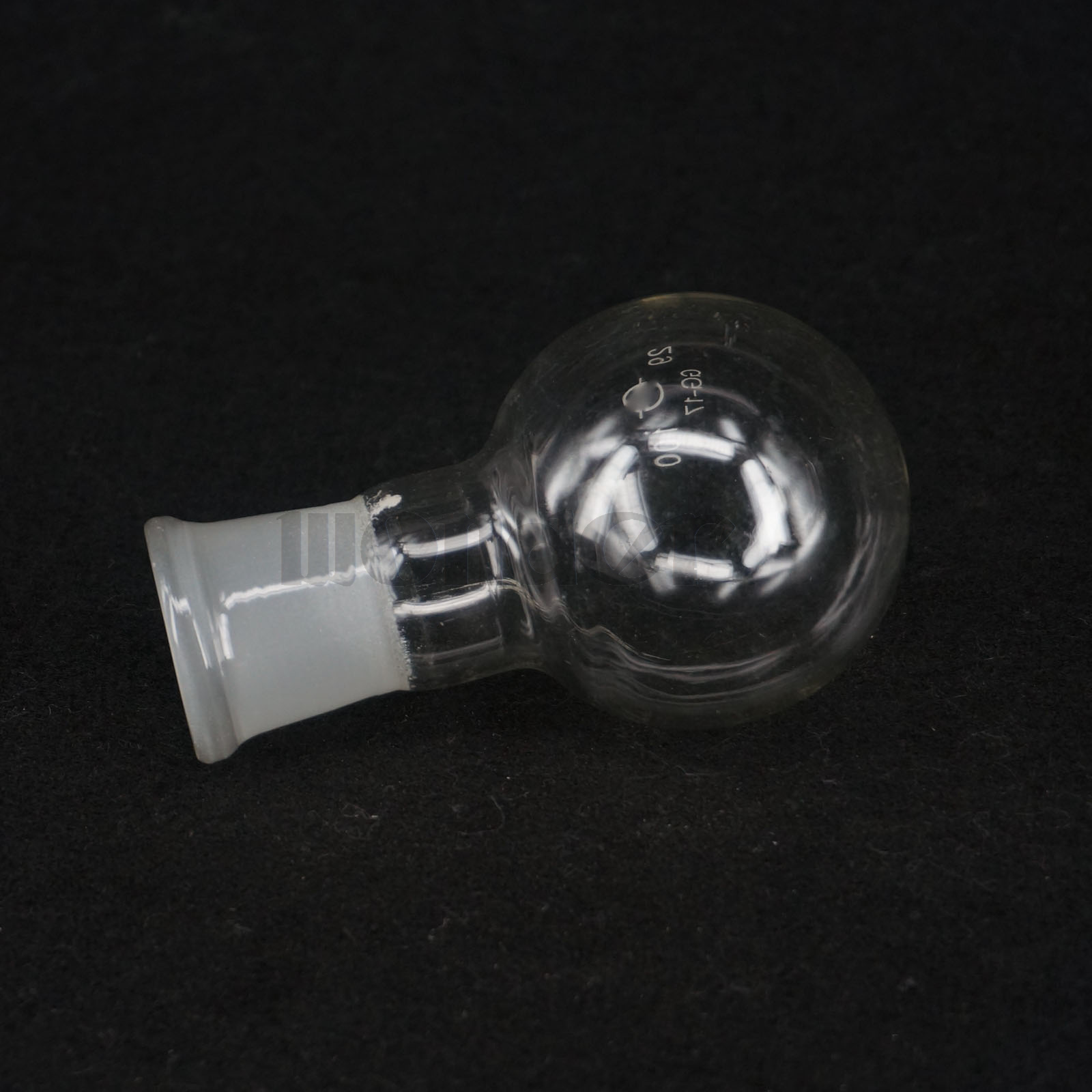 100ml Quickfit 29/32 Socket Lab Glass Flask Round Bottom Single Short