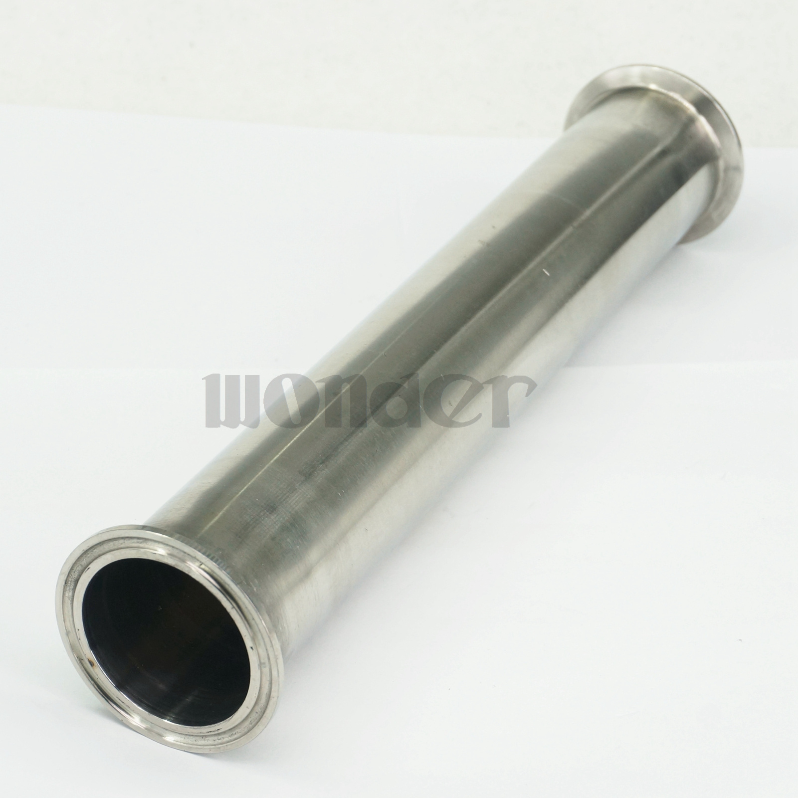 Tri Clamp 51mm Tubo 2/" Carrete sanitarias longitud del tubo 305mm 12/" SUS304 Homebrew