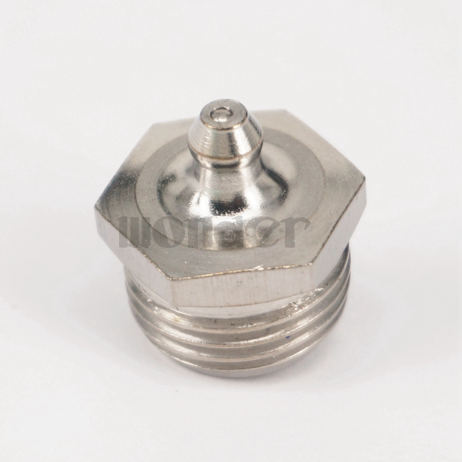 1/2" BSPP male Stainless Steel Grease Zerk Nipple Fitting For grease