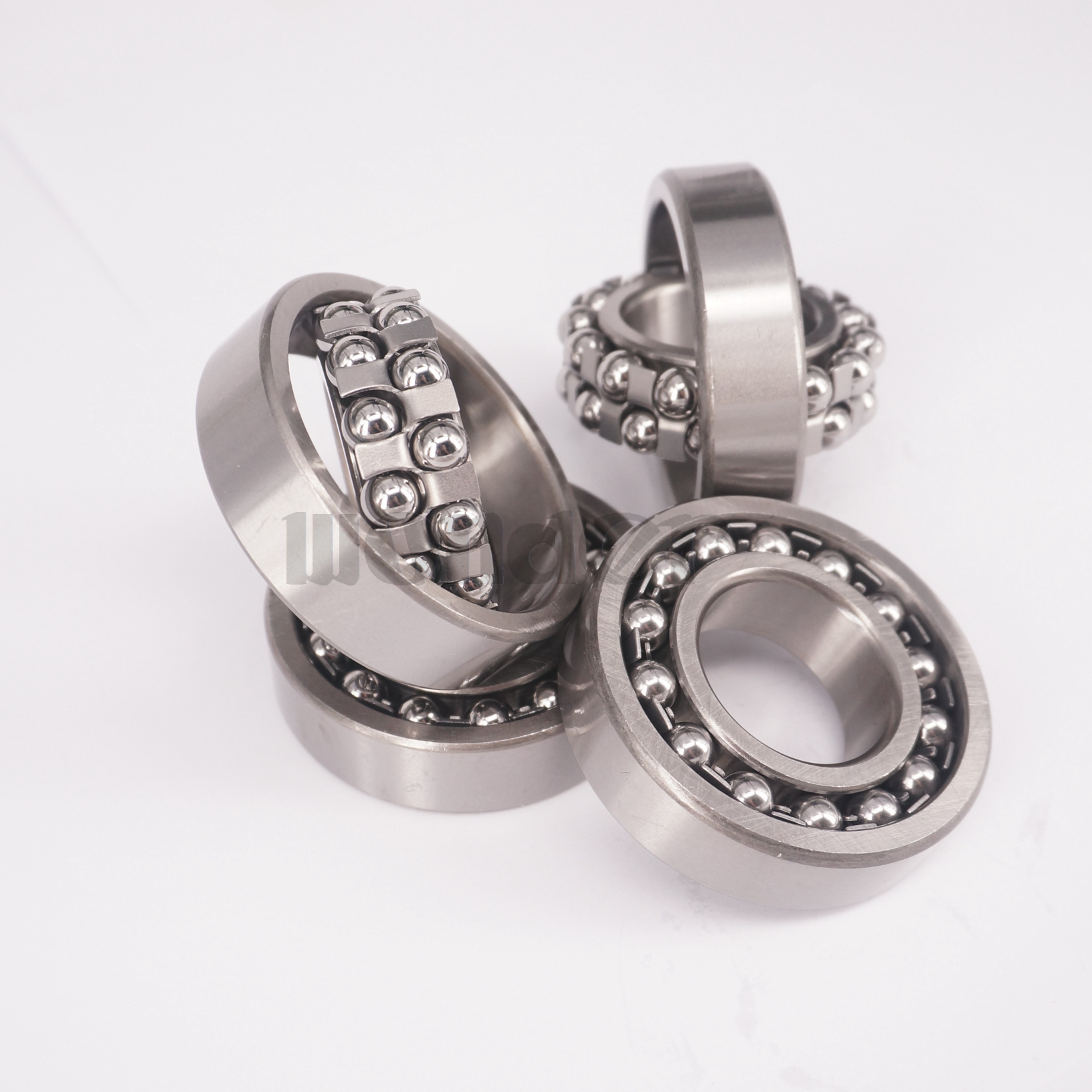 1206 30x62x16mm Self Aligning Ball Bearing Double Row Bearing Steel