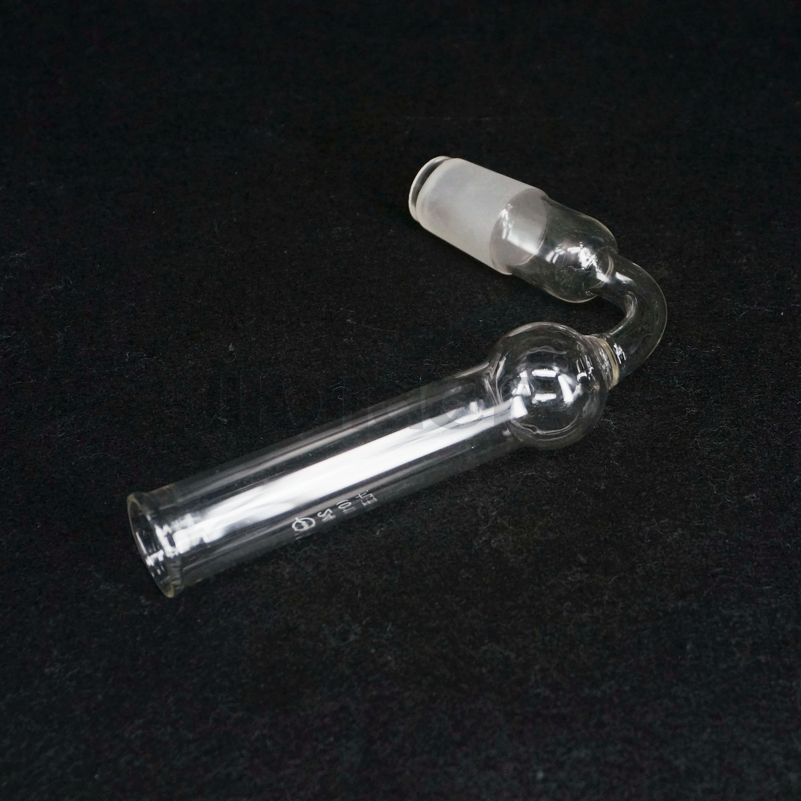 24/29 Joint Bend Drying Tube Glass Adapter Quickfit Laboratory