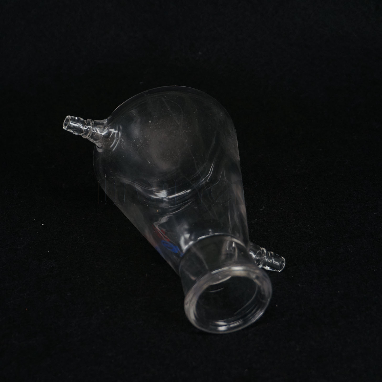 250ml Glass Filtering Flask Lab Bottle With Double 10mm Hose Vacuum