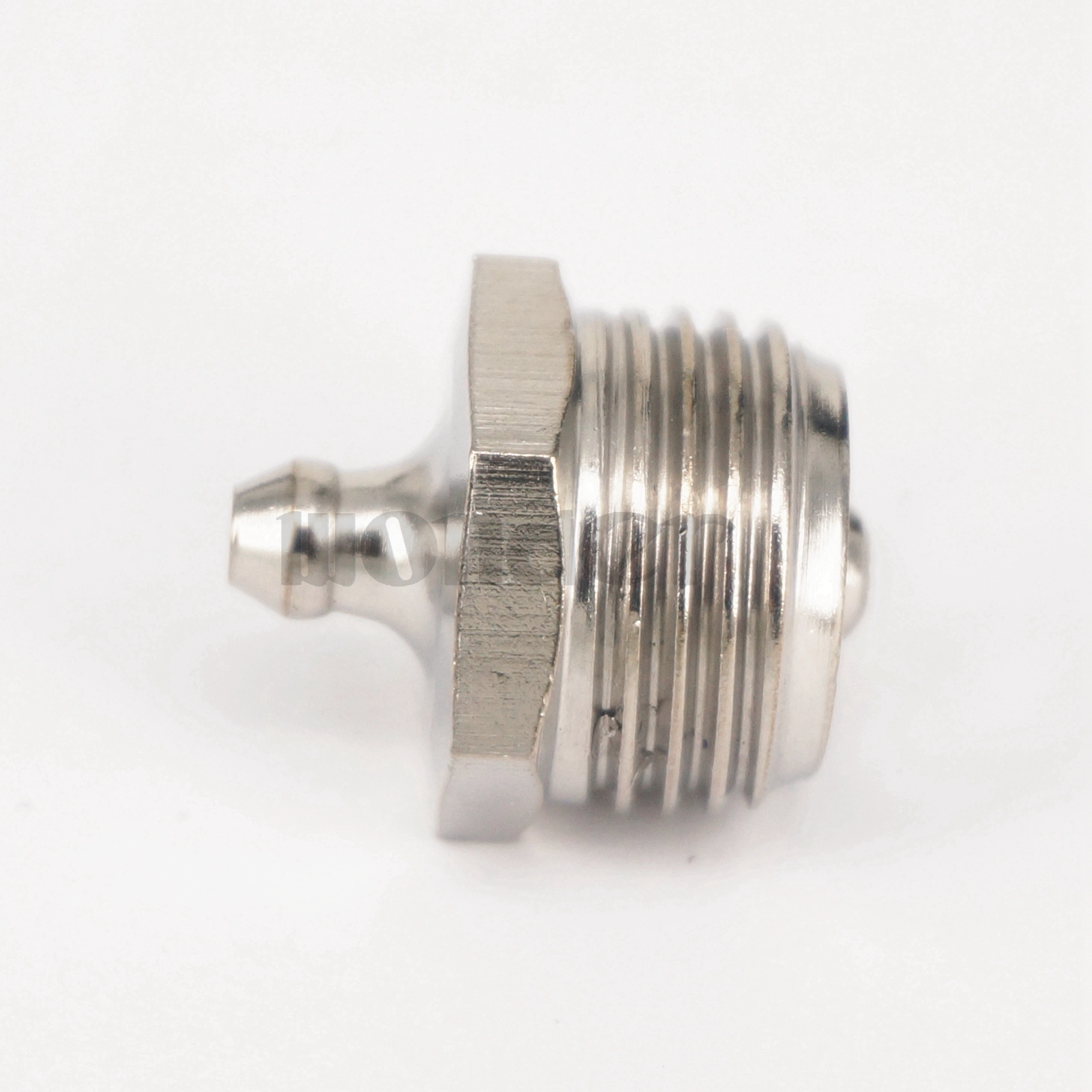 1/2" BSPP male Stainless Steel Grease Zerk Nipple Fitting For grease