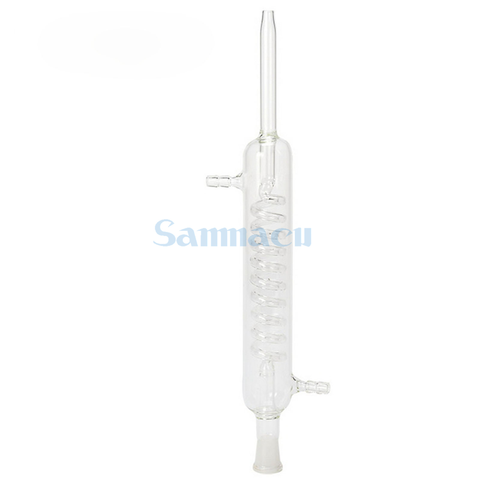 500/1000ml Lab Distilling Apparatus Round Flask with Coil Glass